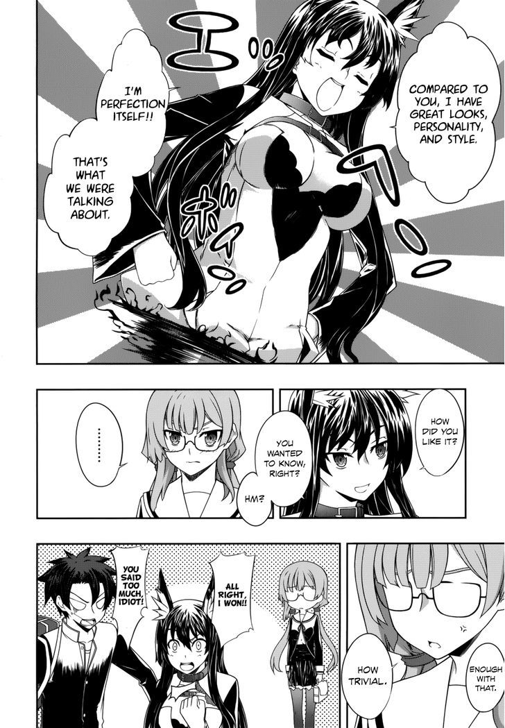 Kitsune No Akuma To Kuroi Madousho - Vol.1 Chapter 6