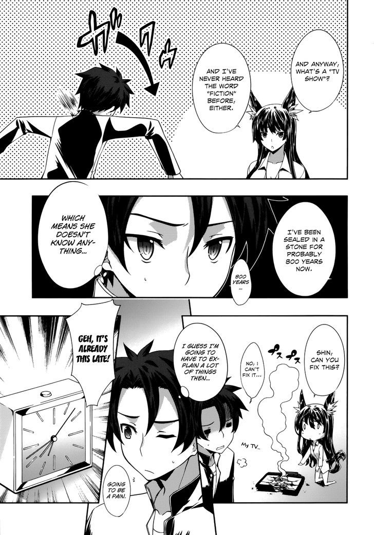 Kitsune No Akuma To Kuroi Madousho - Vol.1 Chapter 2