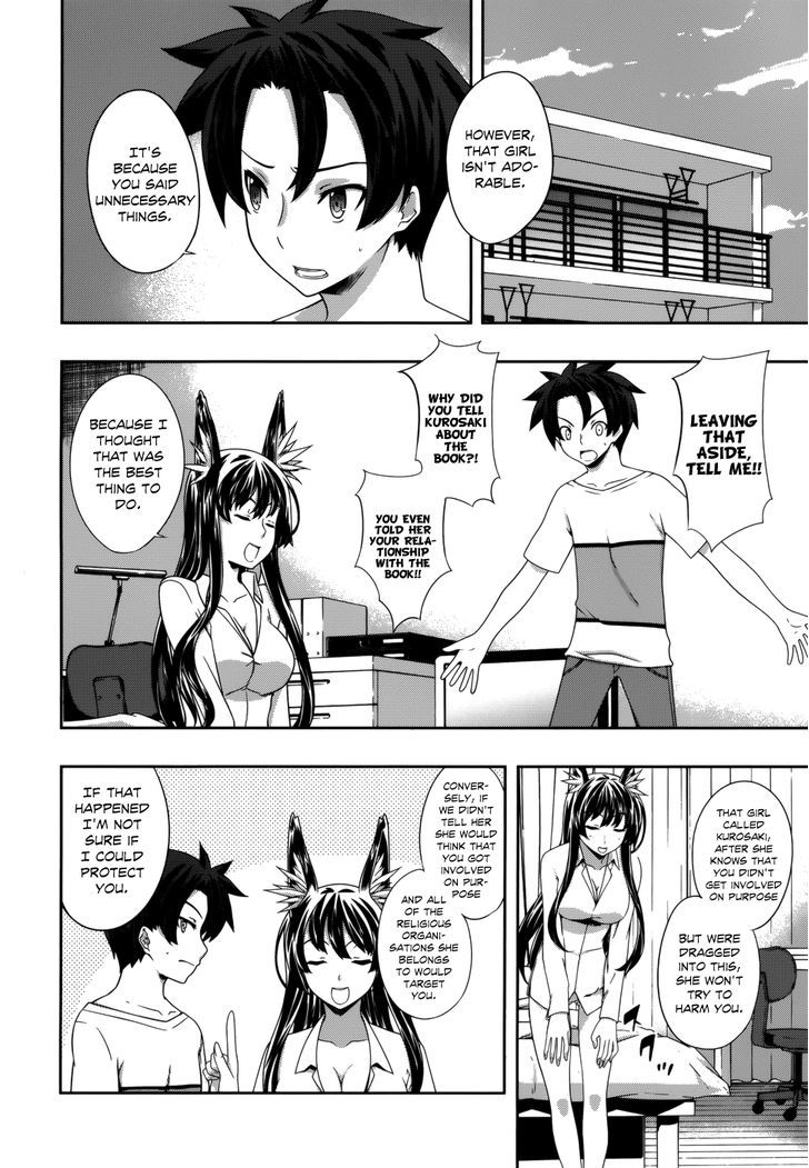 Kitsune No Akuma To Kuroi Madousho - Vol.1 Chapter 5