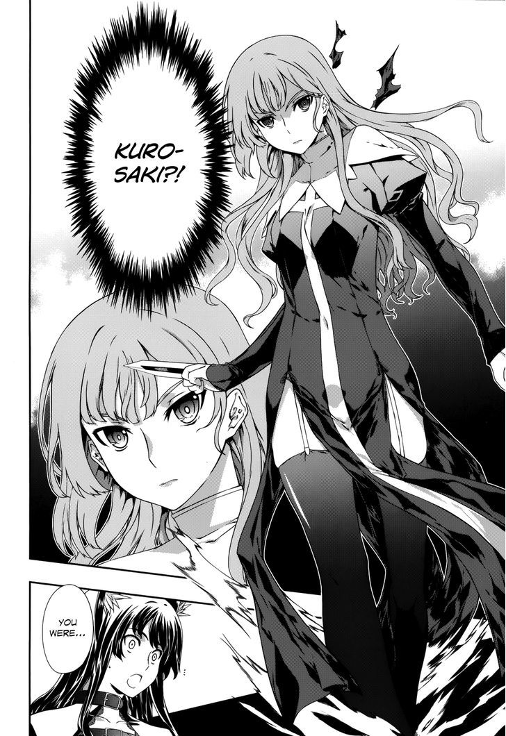 Kitsune No Akuma To Kuroi Madousho - Vol.1 Chapter 3