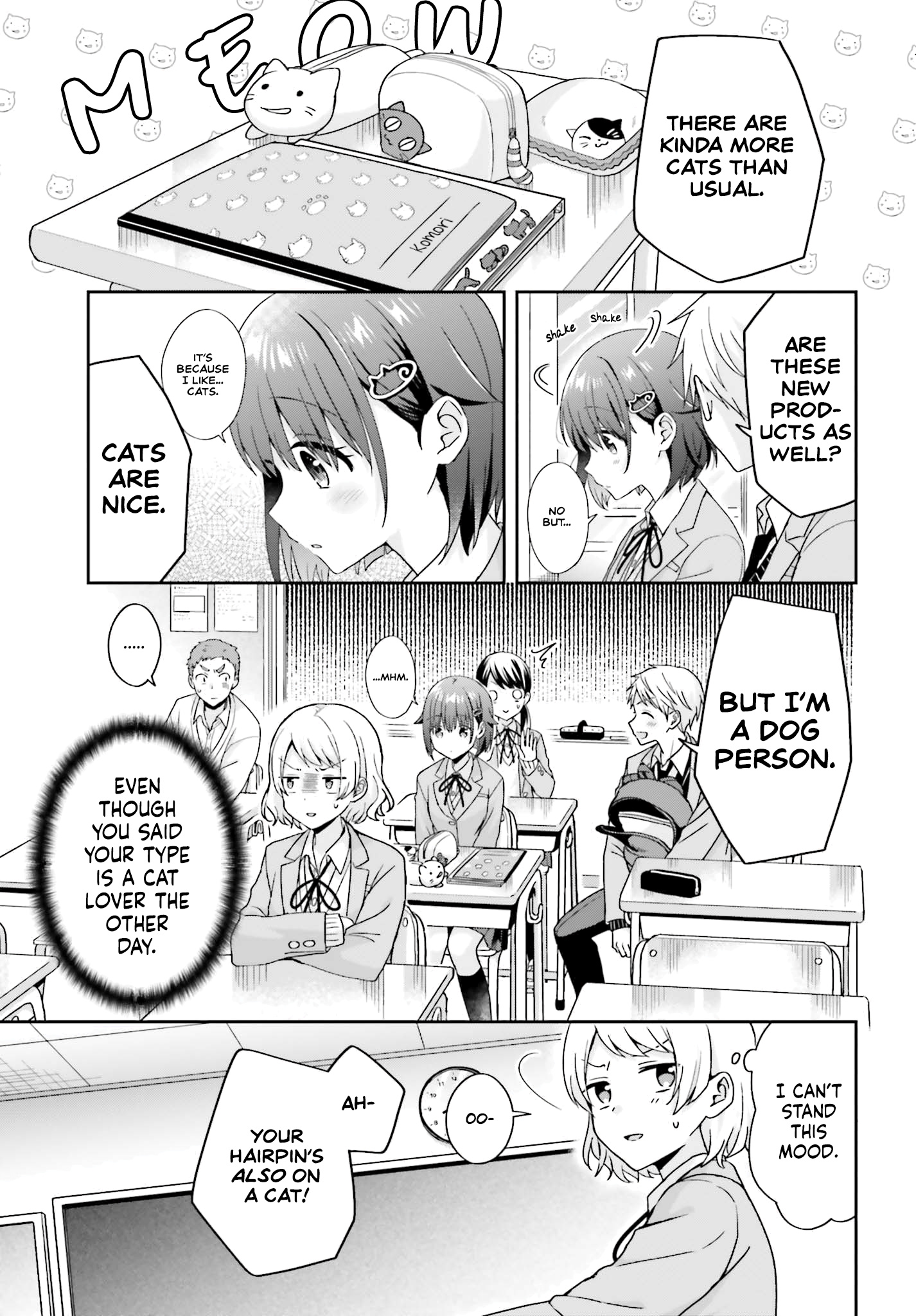 The Quiet Komori-San And The Loud Oobayashi-Kun - Chapter 23