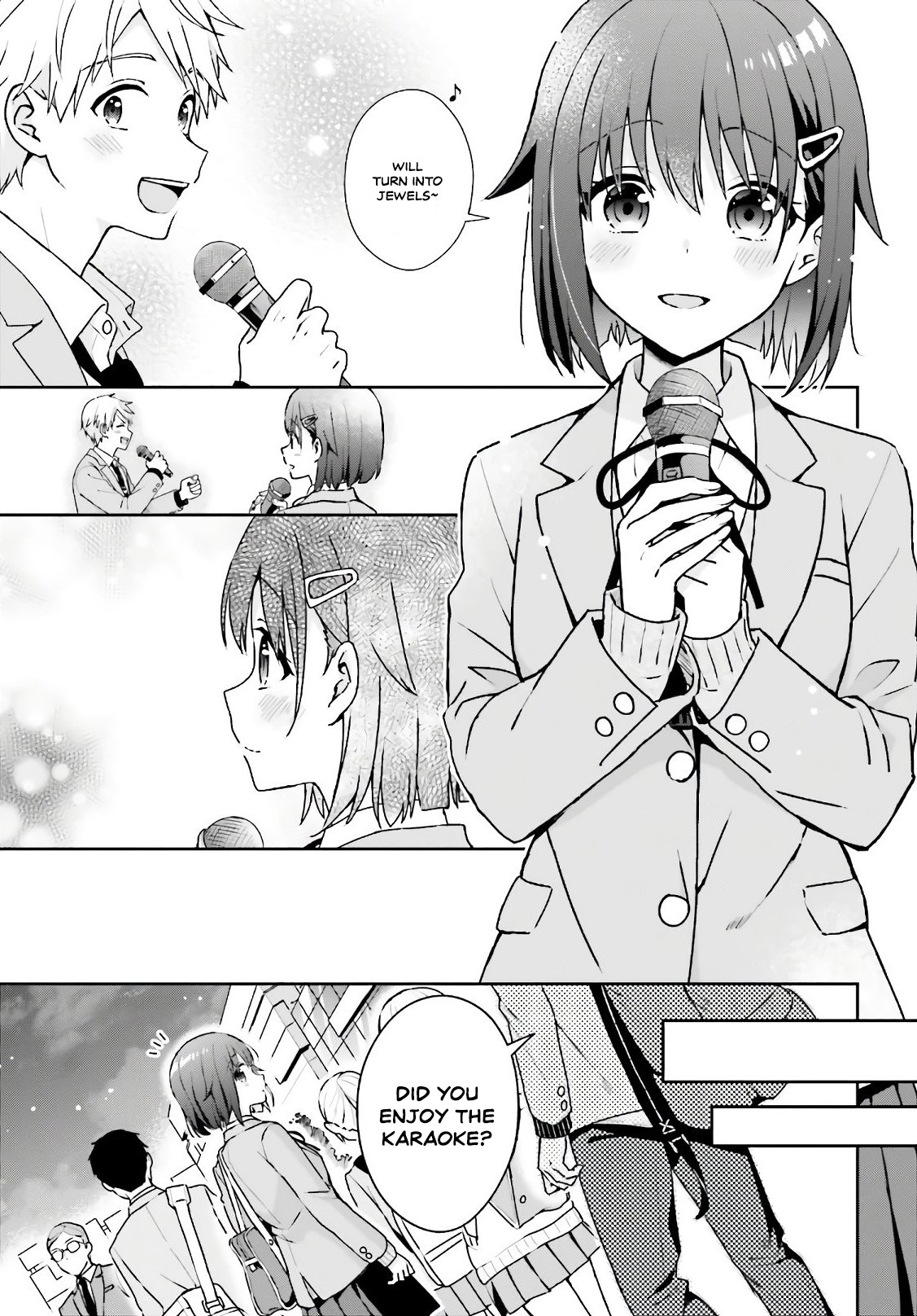 The Quiet Komori-San And The Loud Oobayashi-Kun - Chapter 1