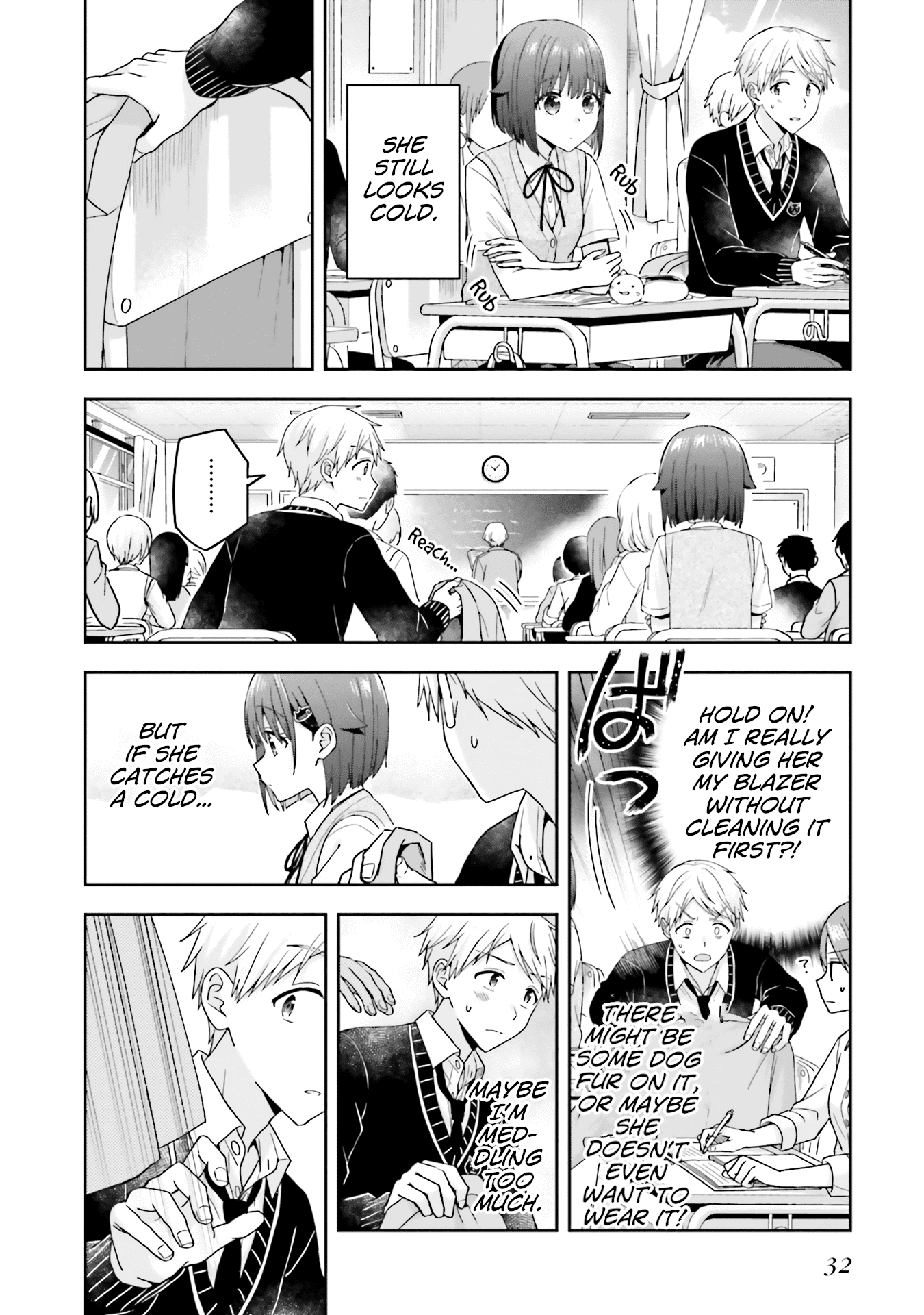 The Quiet Komori-San And The Loud Oobayashi-Kun - Chapter 29