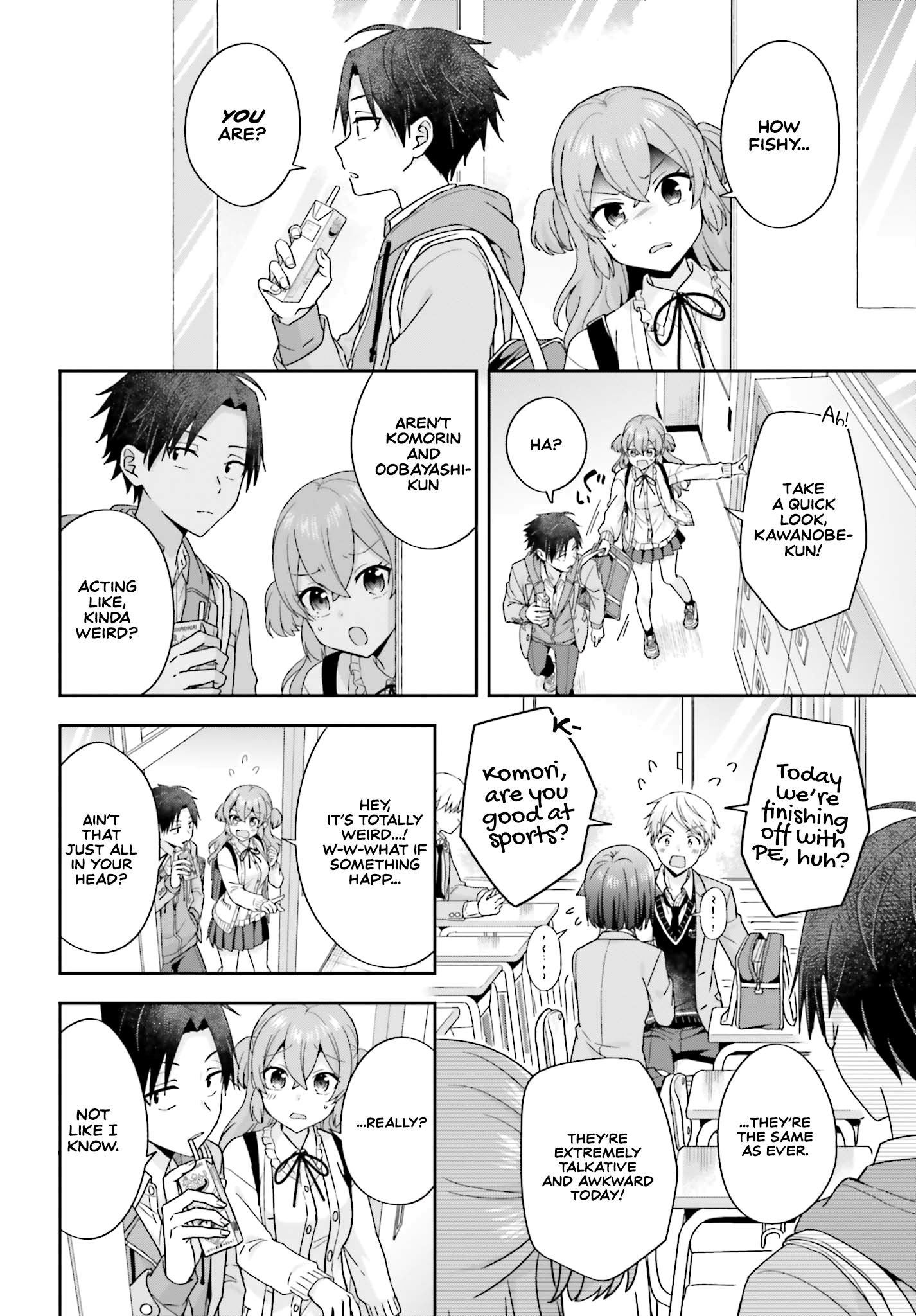 The Quiet Komori-San And The Loud Oobayashi-Kun - Chapter 28