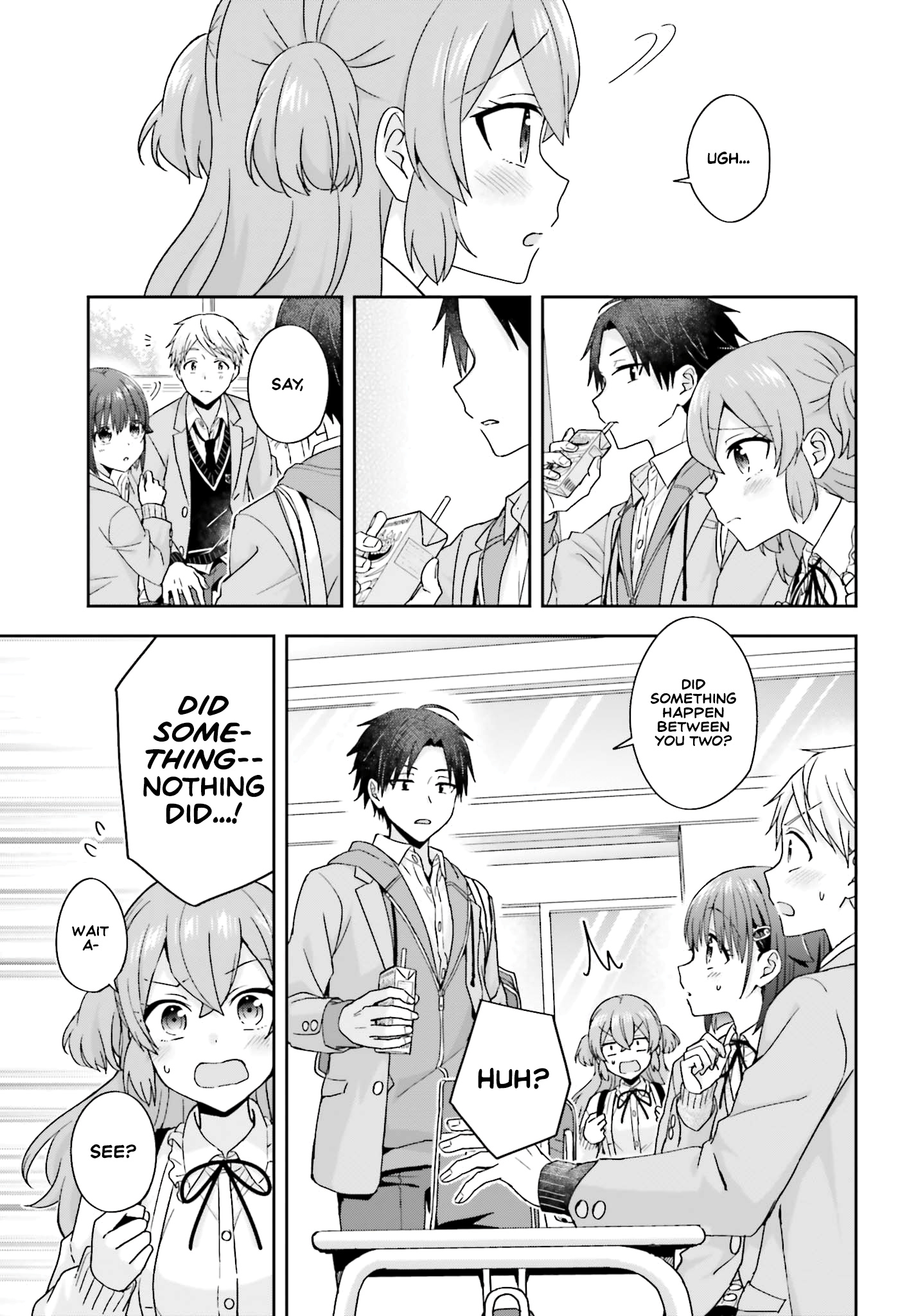 The Quiet Komori-San And The Loud Oobayashi-Kun - Chapter 28