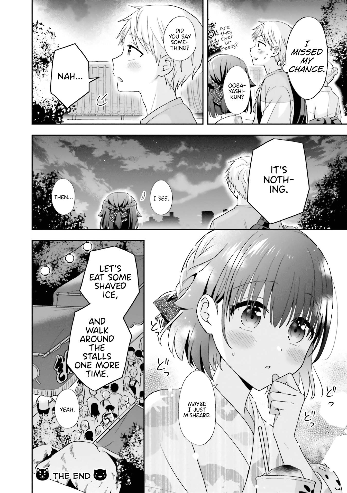 The Quiet Komori-San And The Loud Oobayashi-Kun - Chapter 36