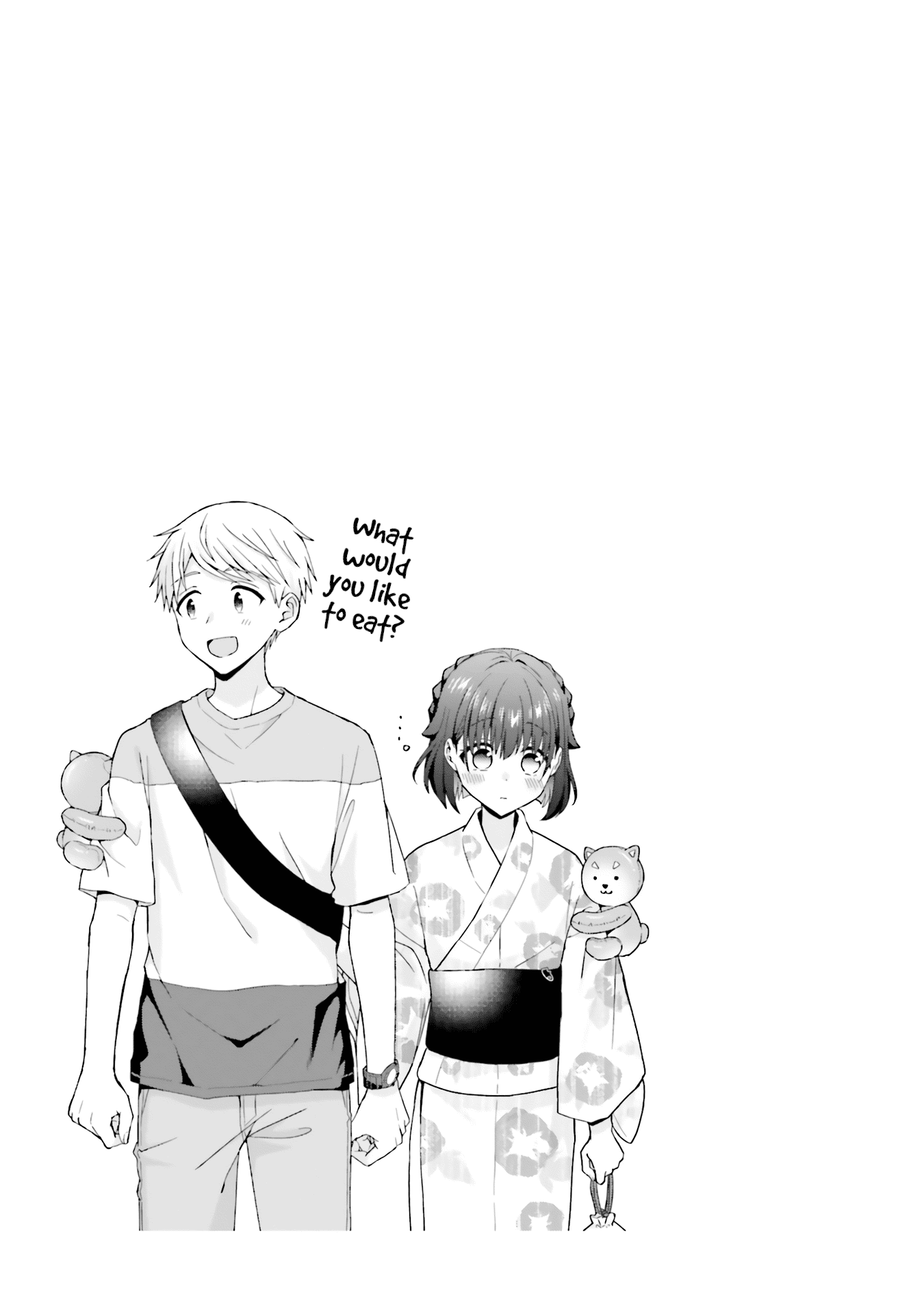 The Quiet Komori-San And The Loud Oobayashi-Kun - Chapter 36