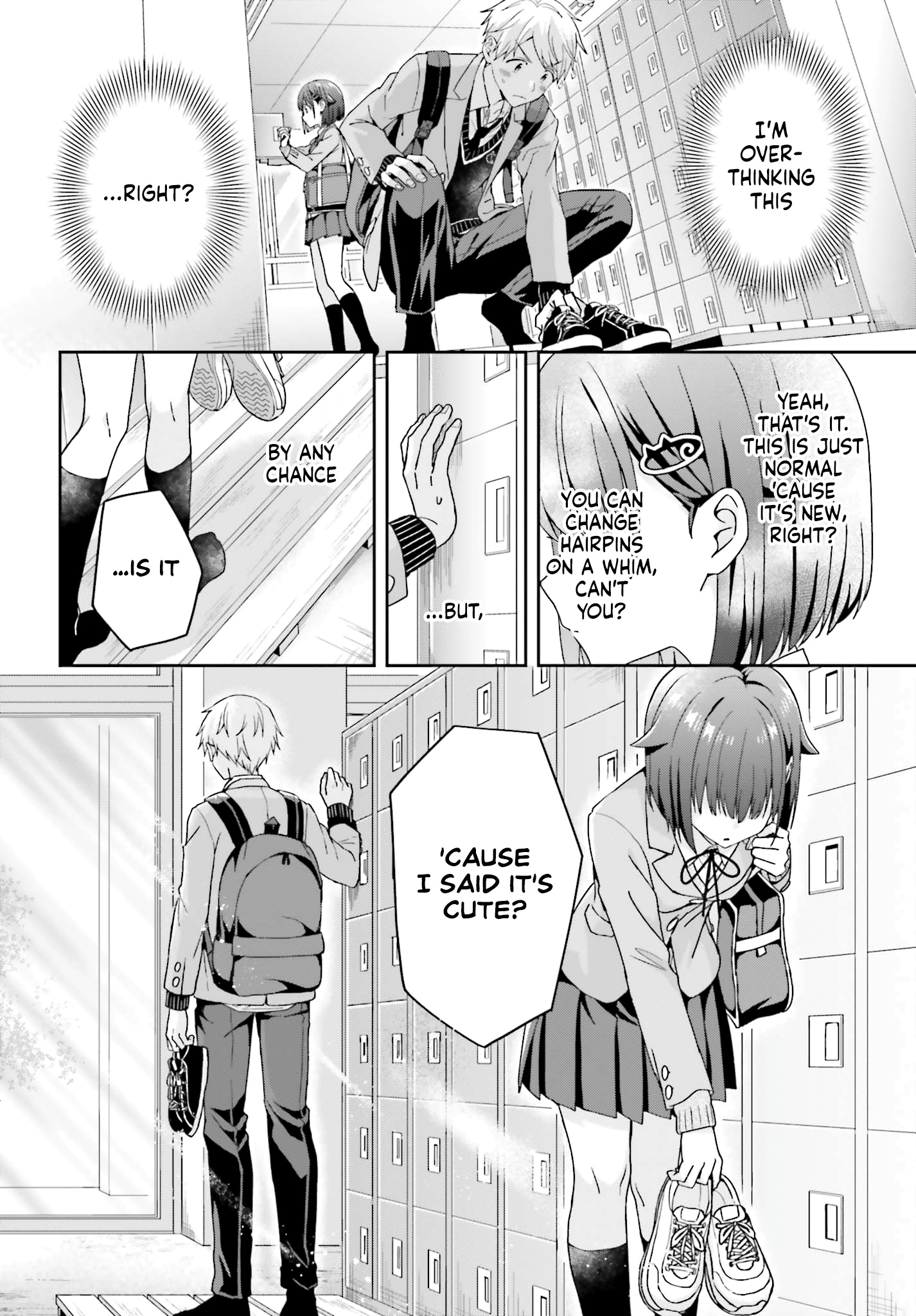 The Quiet Komori-San And The Loud Oobayashi-Kun - Chapter 24