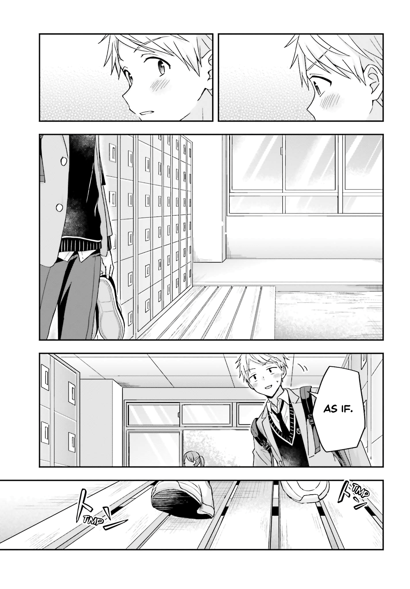 The Quiet Komori-San And The Loud Oobayashi-Kun - Chapter 24