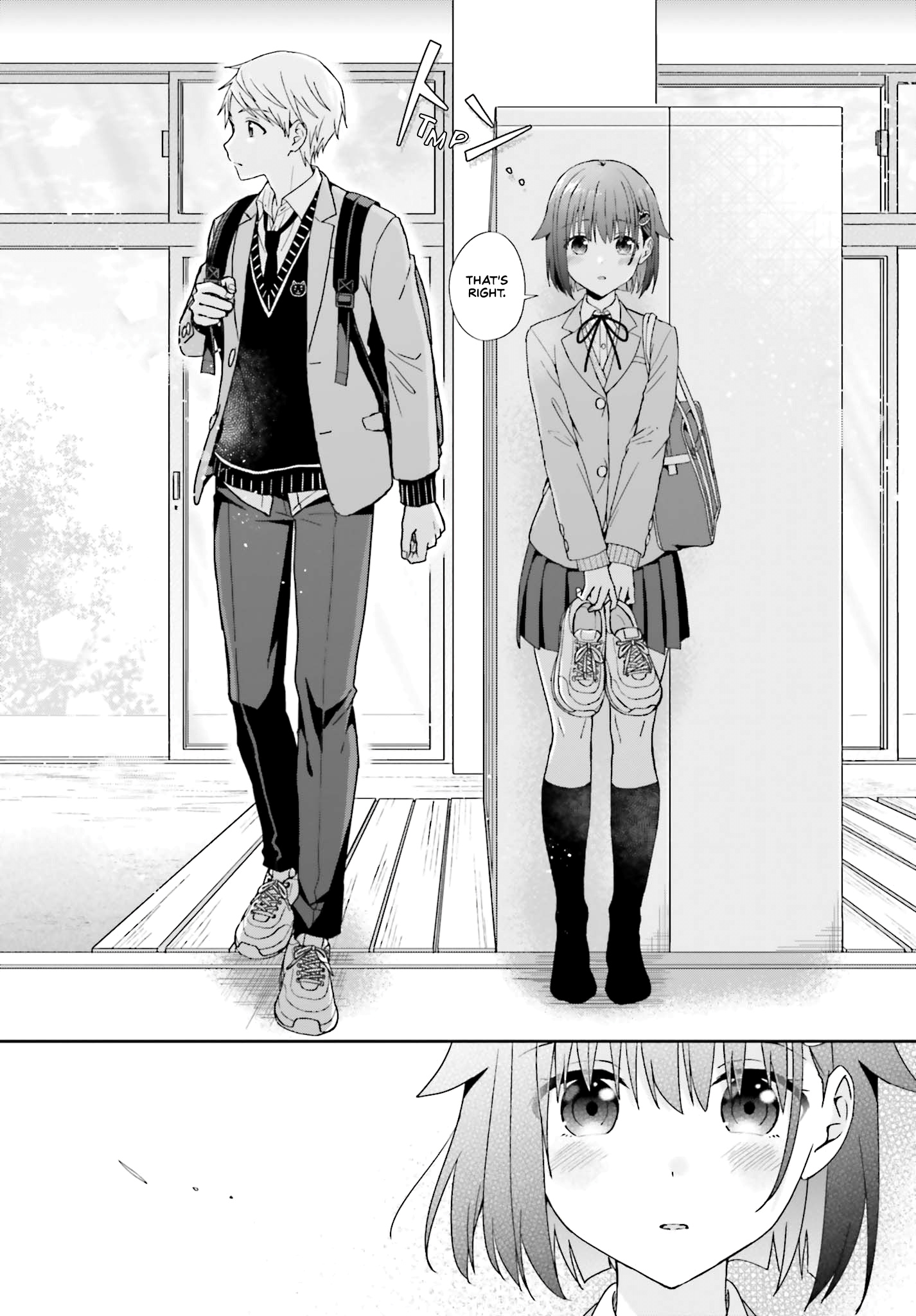 The Quiet Komori-San And The Loud Oobayashi-Kun - Chapter 24