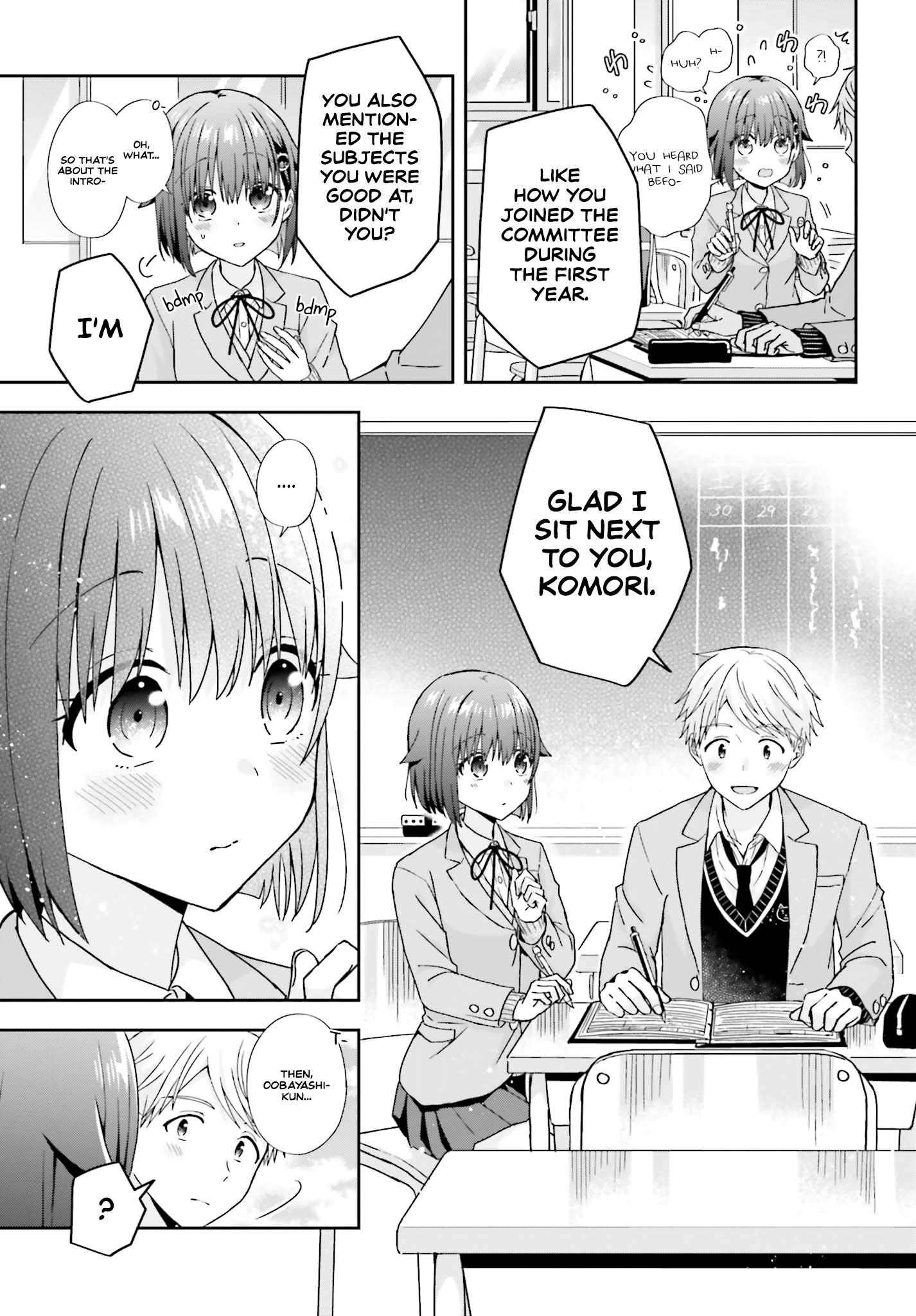 The Quiet Komori-San And The Loud Oobayashi-Kun - Chapter 24