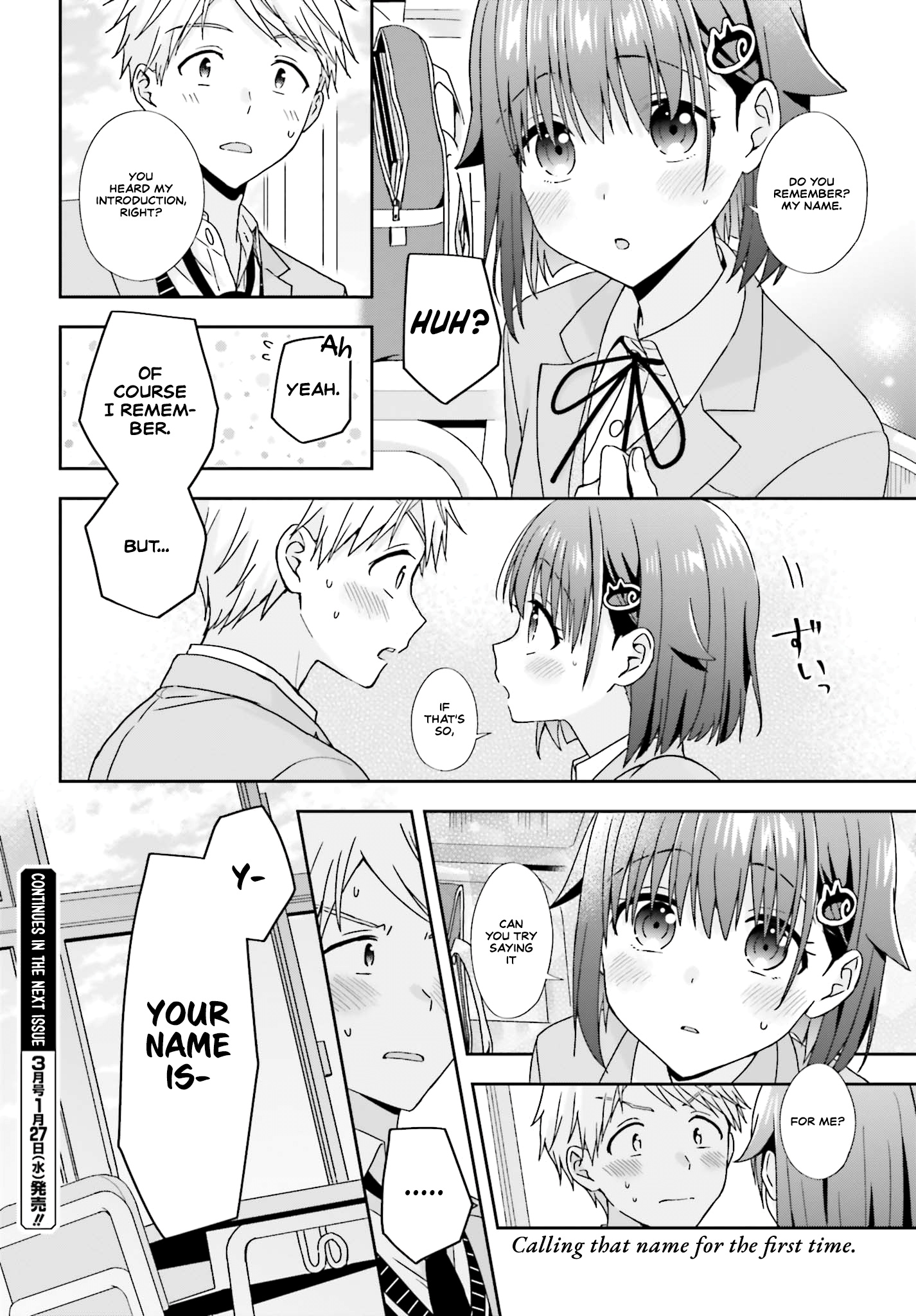 The Quiet Komori-San And The Loud Oobayashi-Kun - Chapter 24