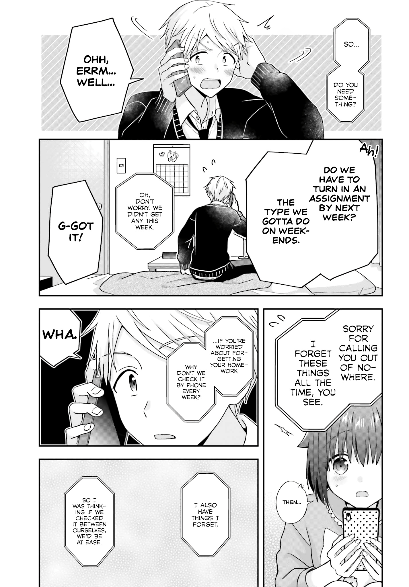 The Quiet Komori-San And The Loud Oobayashi-Kun - Chapter 27