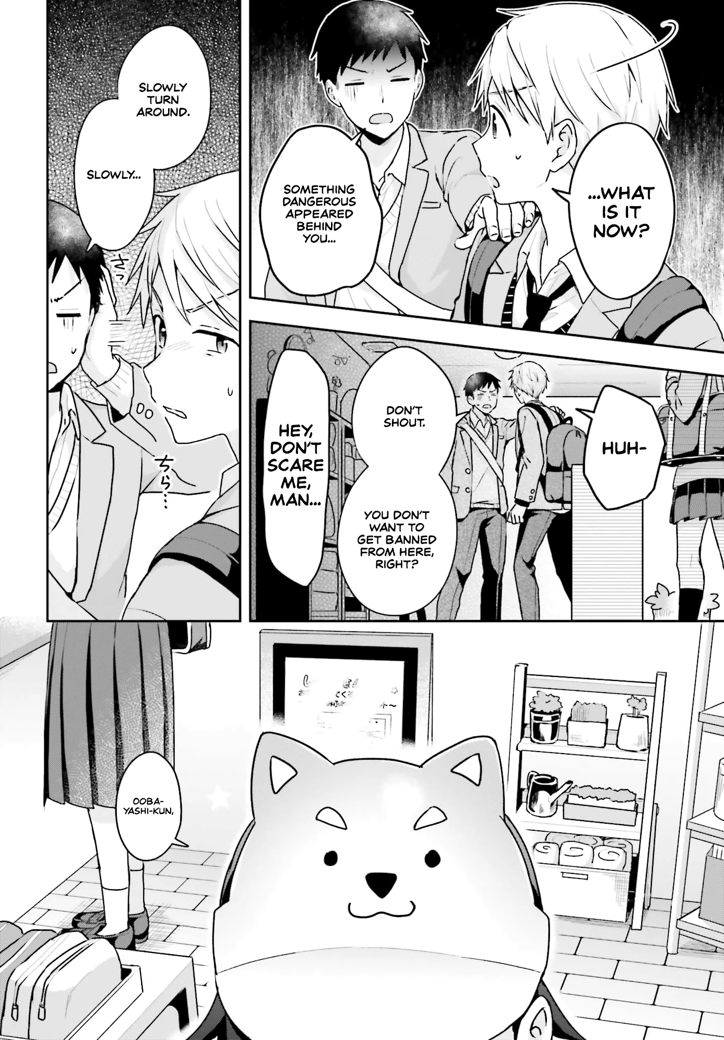 The Quiet Komori-San And The Loud Oobayashi-Kun - Chapter 10