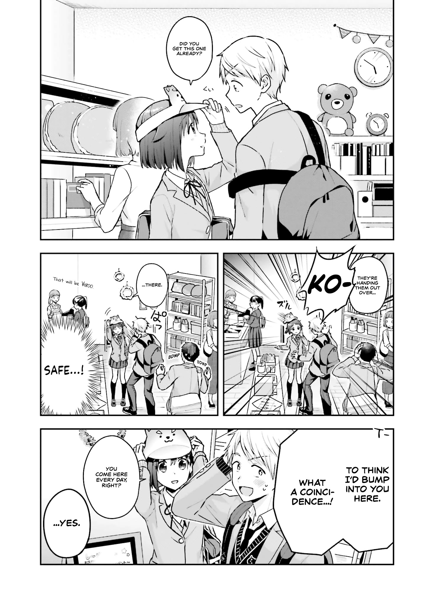 The Quiet Komori-San And The Loud Oobayashi-Kun - Chapter 10