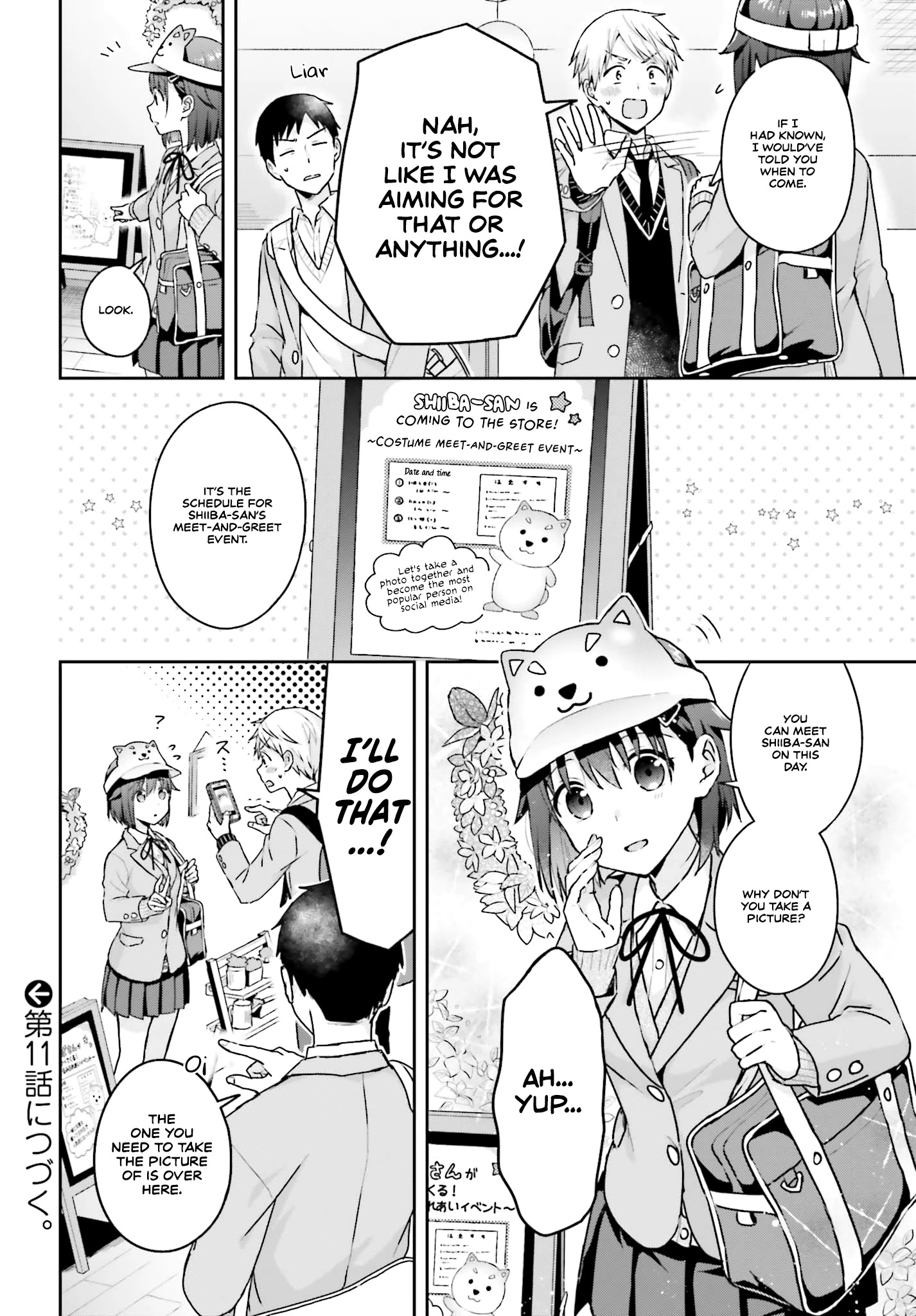 The Quiet Komori-San And The Loud Oobayashi-Kun - Chapter 10