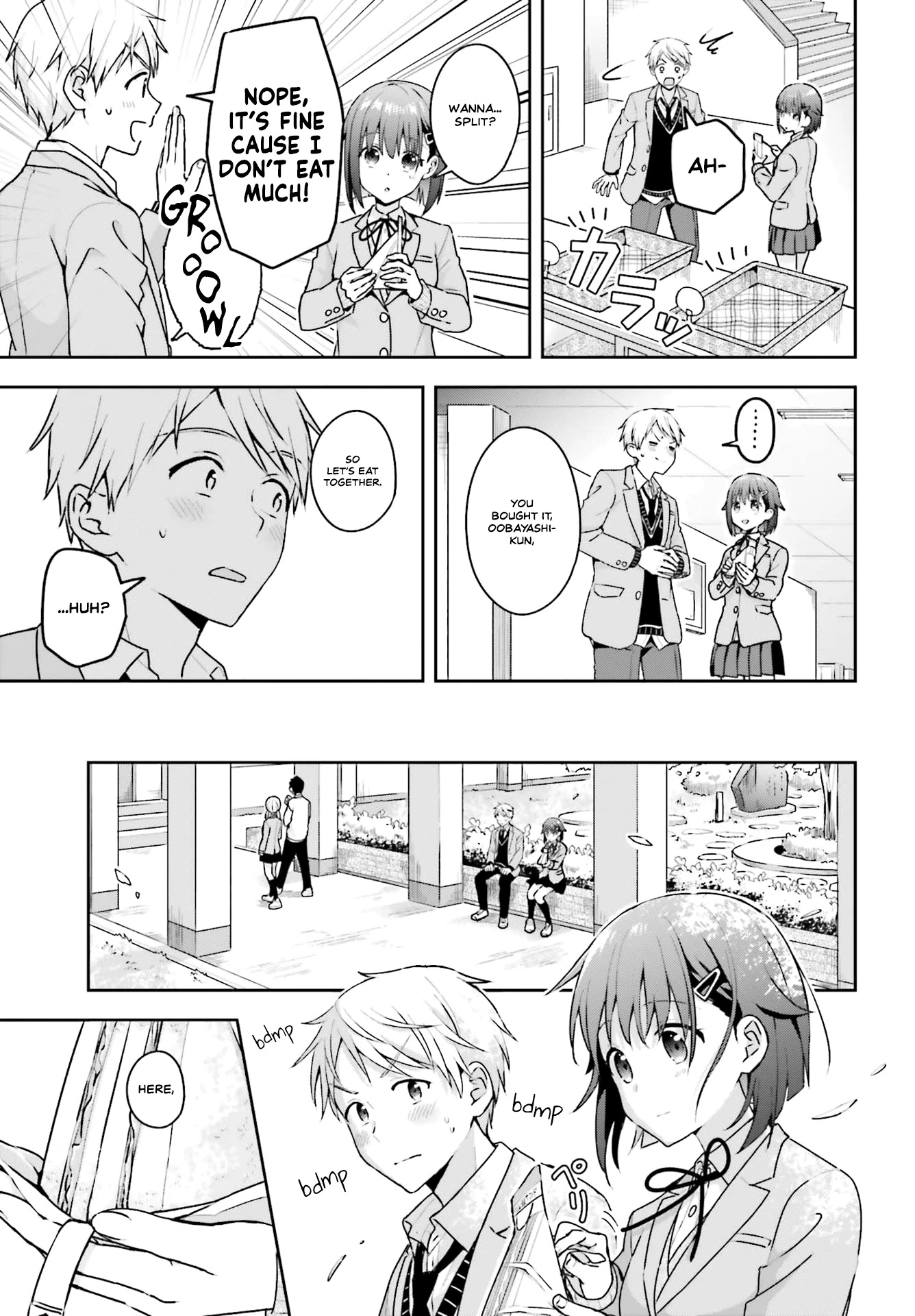 The Quiet Komori-San And The Loud Oobayashi-Kun - Chapter 5