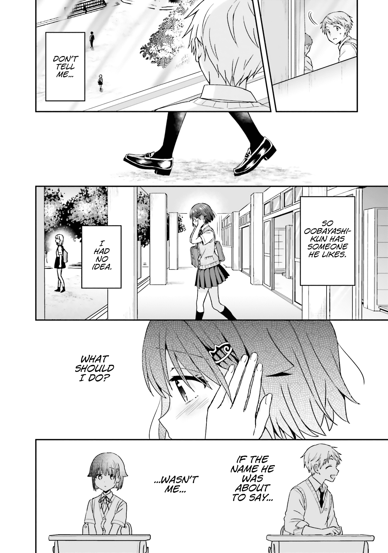 The Quiet Komori-San And The Loud Oobayashi-Kun - Chapter 44