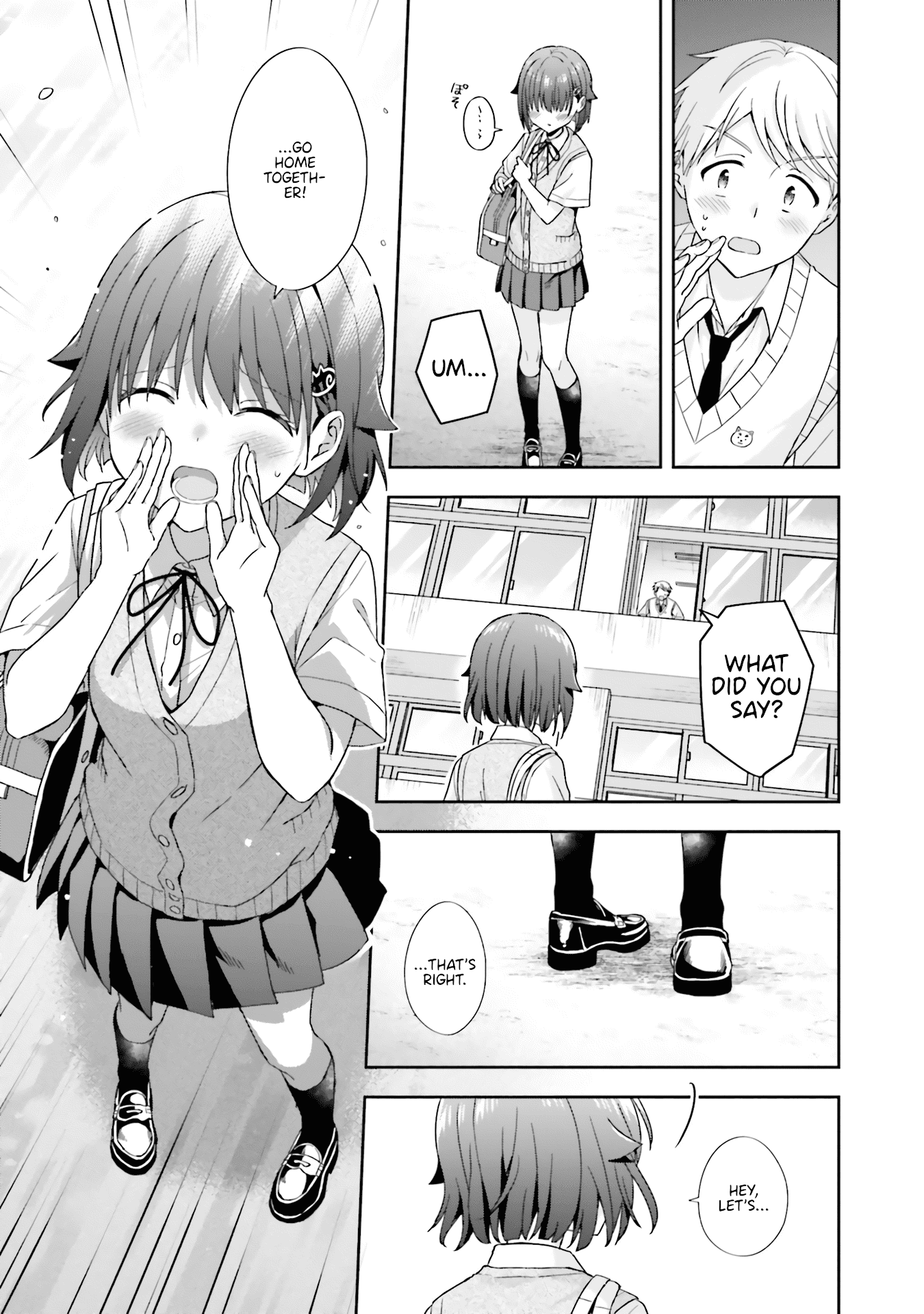 The Quiet Komori-San And The Loud Oobayashi-Kun - Chapter 44