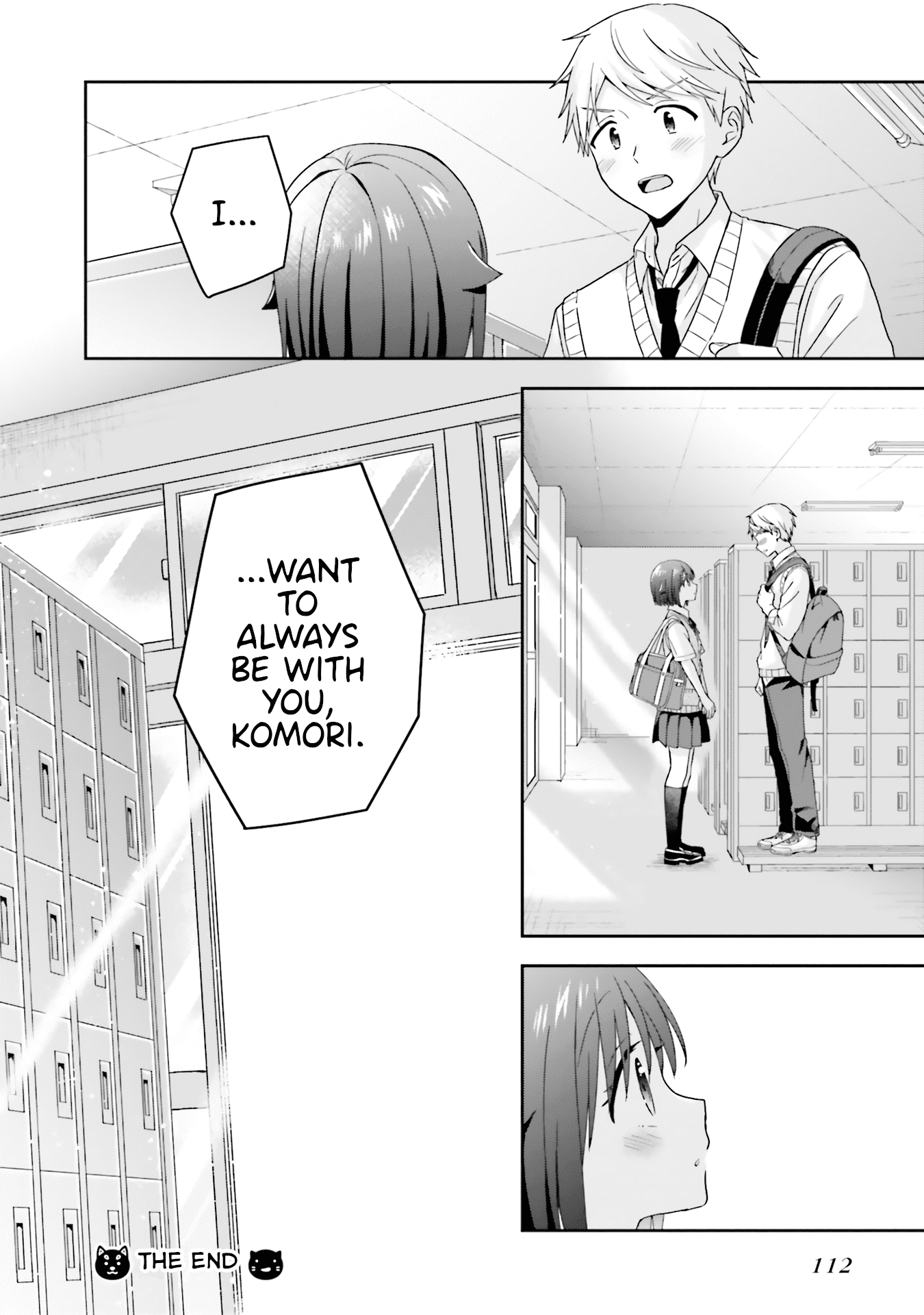 The Quiet Komori-San And The Loud Oobayashi-Kun - Chapter 44