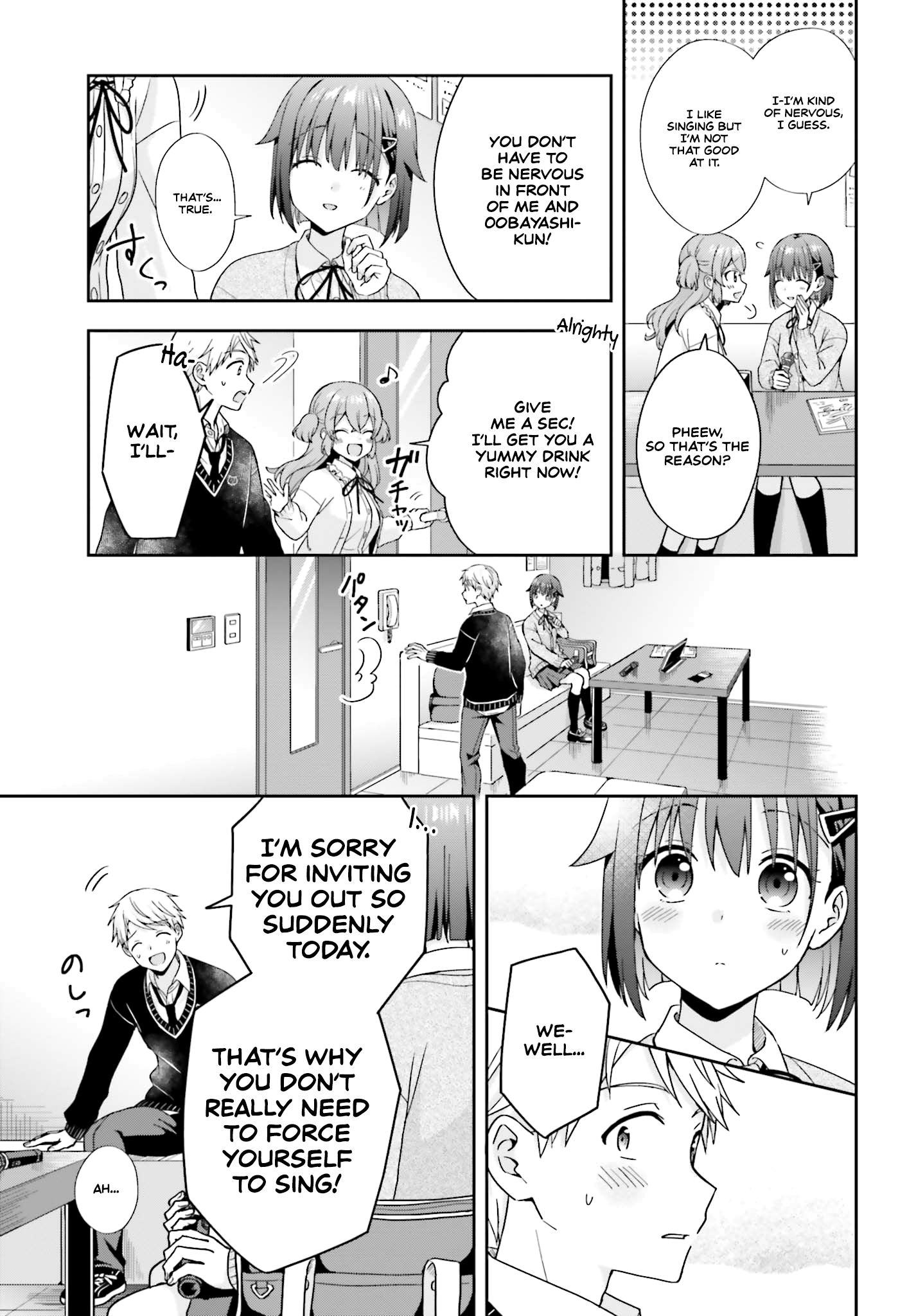 The Quiet Komori-San And The Loud Oobayashi-Kun - Chapter 19