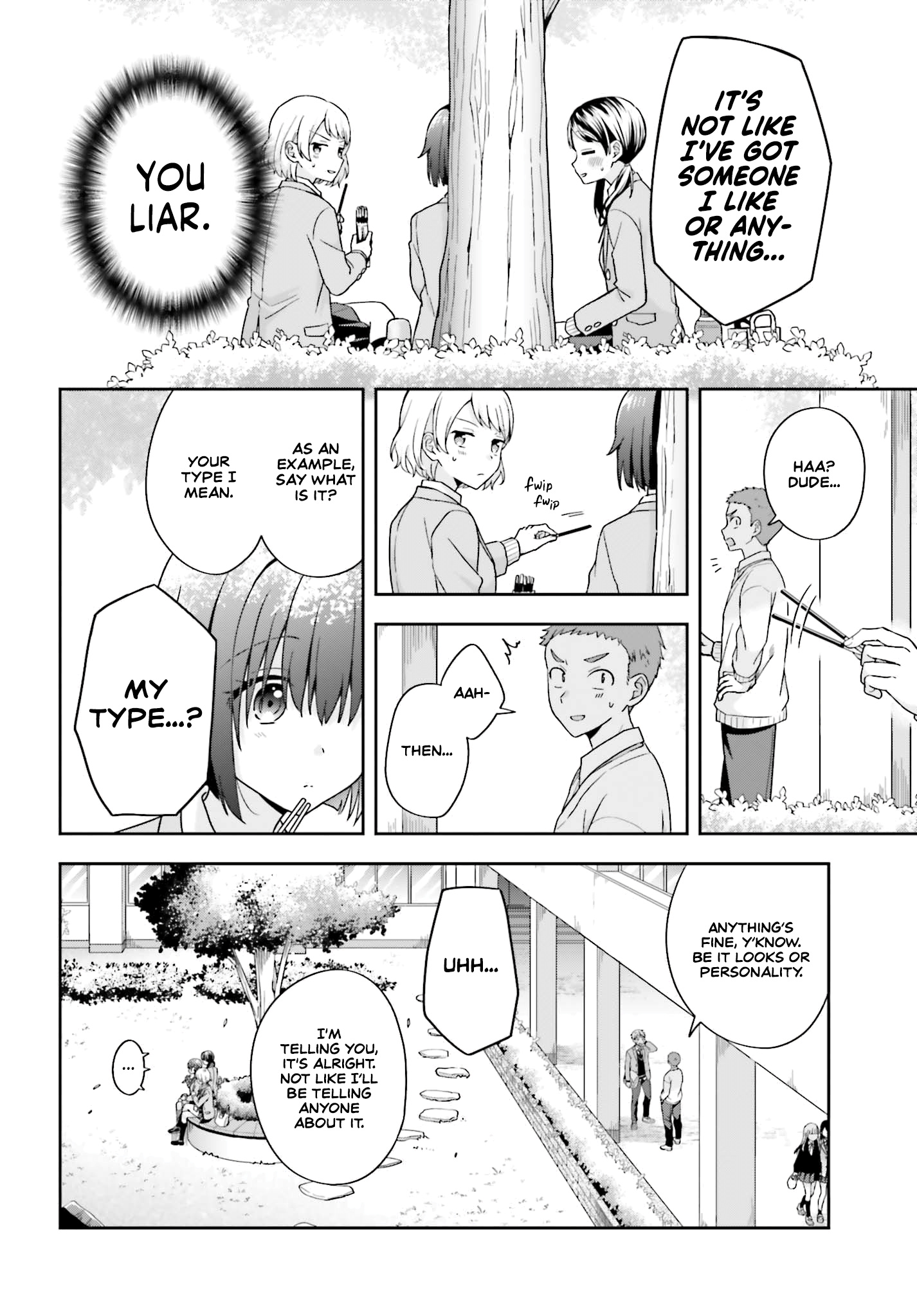 The Quiet Komori-San And The Loud Oobayashi-Kun - Chapter 22