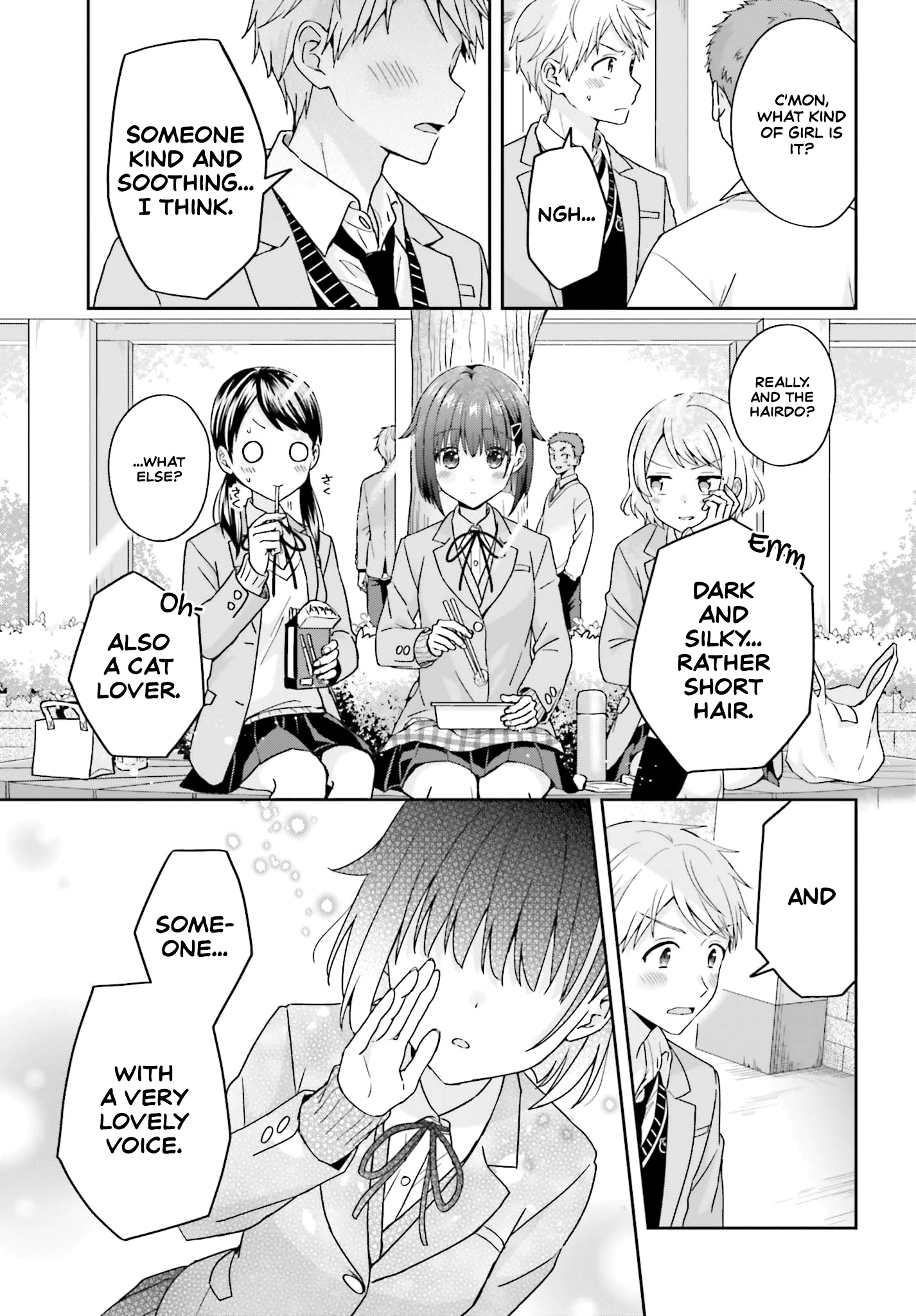 The Quiet Komori-San And The Loud Oobayashi-Kun - Chapter 22