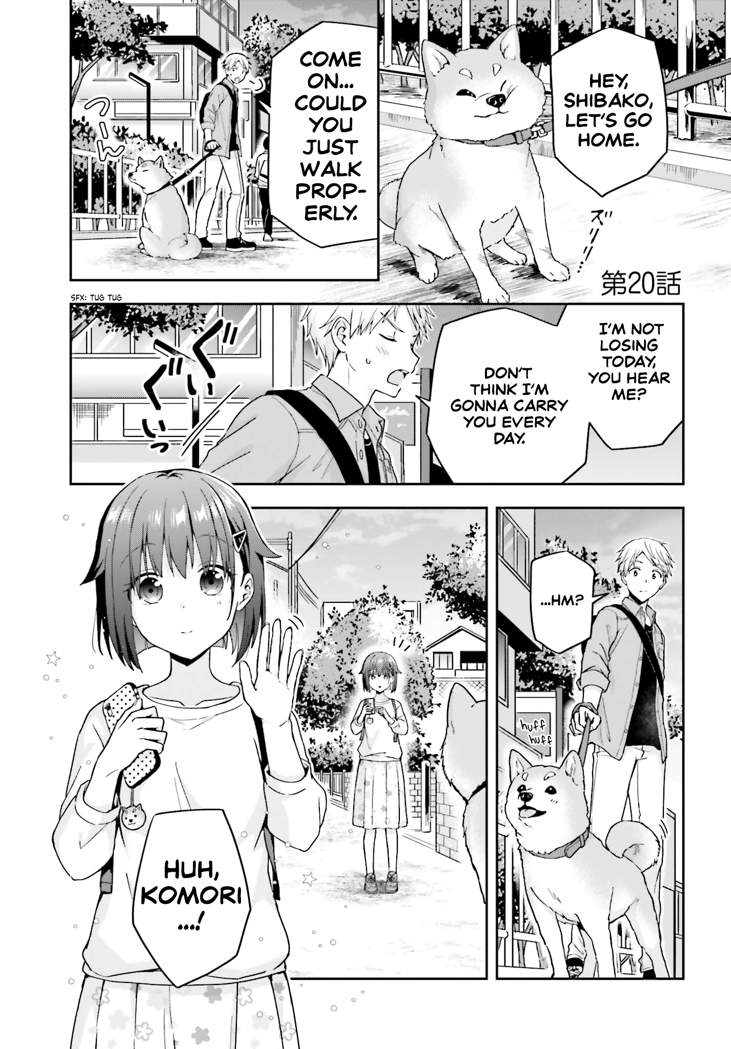 The Quiet Komori-San And The Loud Oobayashi-Kun - Chapter 20