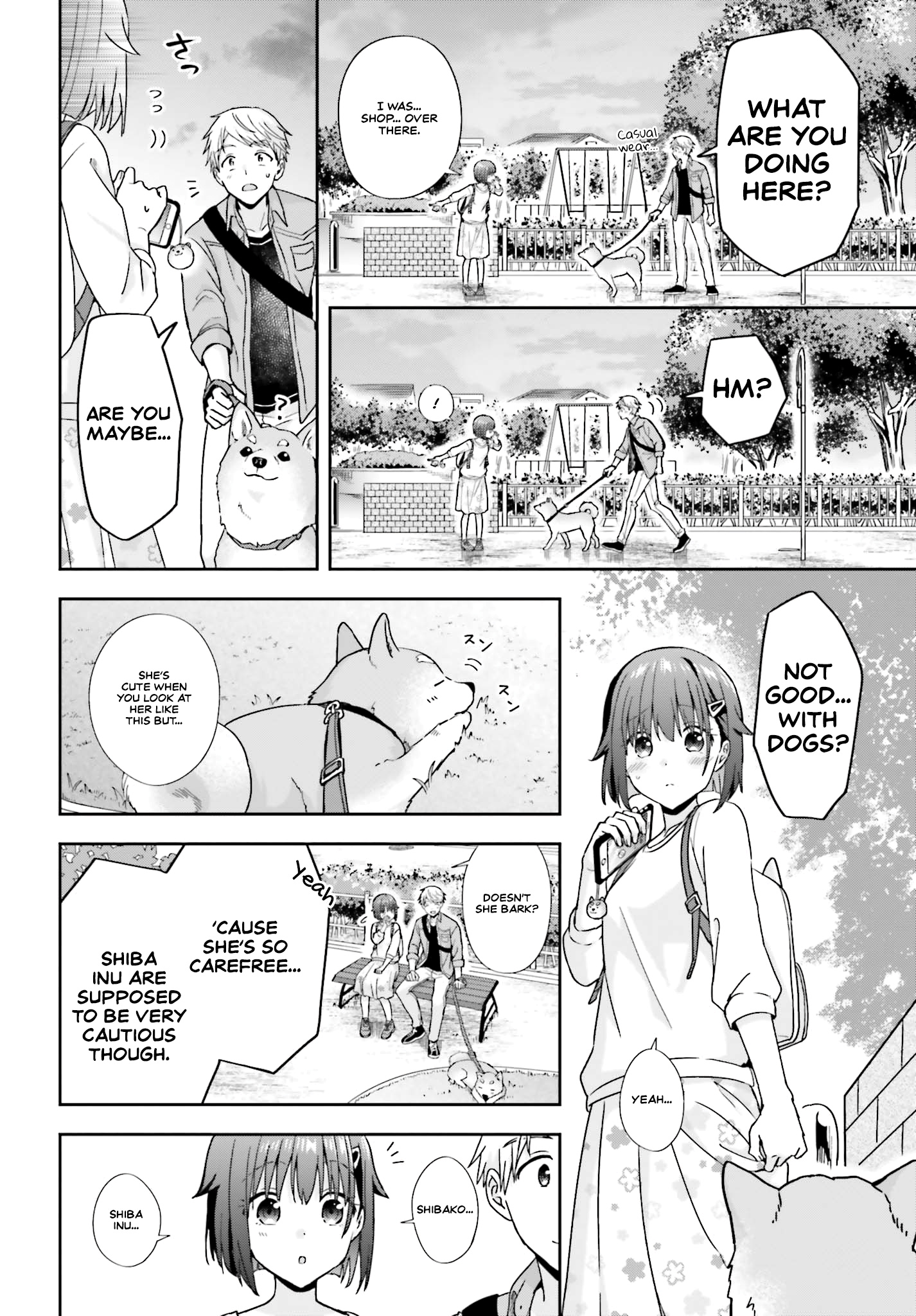 The Quiet Komori-San And The Loud Oobayashi-Kun - Chapter 20