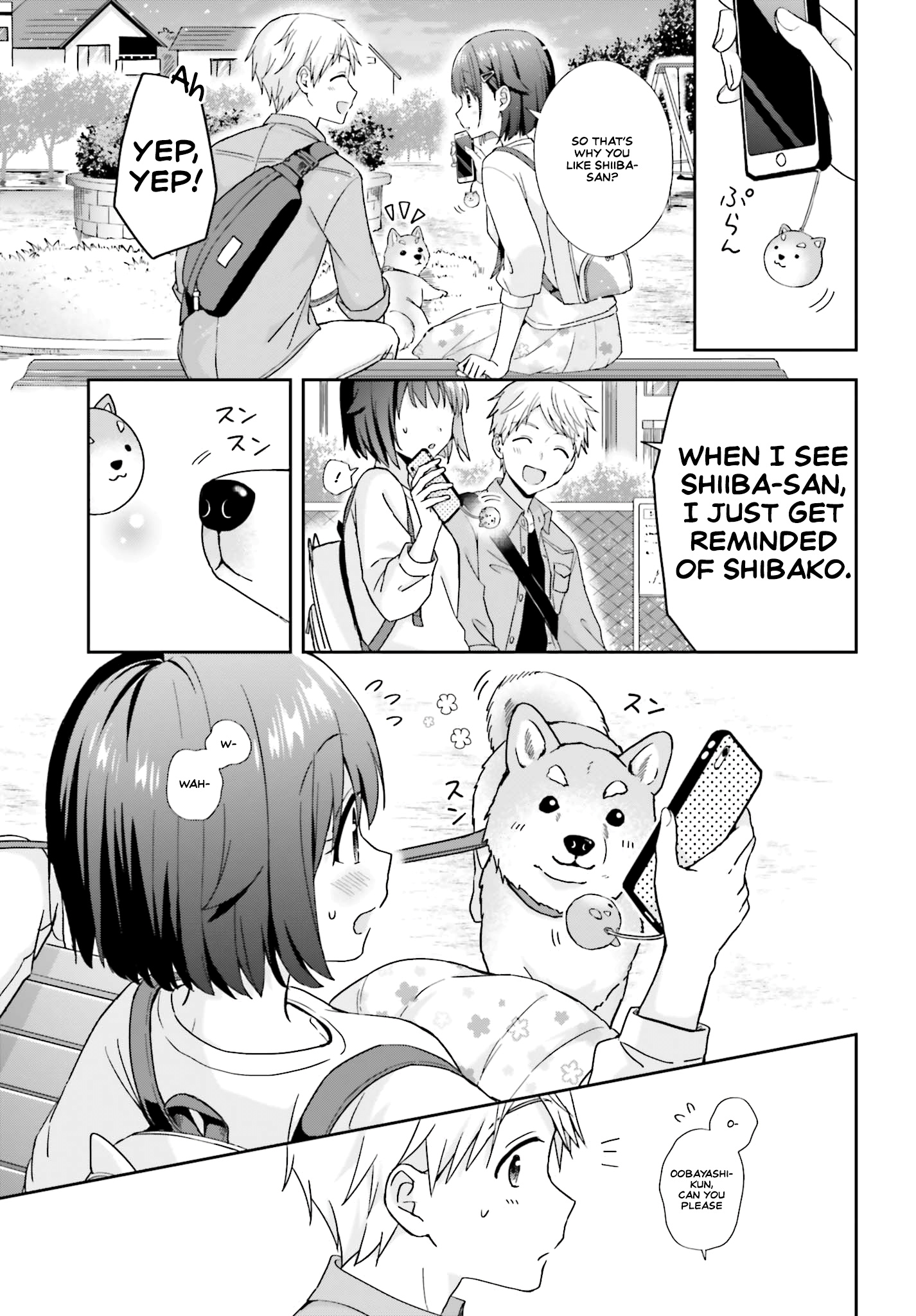 The Quiet Komori-San And The Loud Oobayashi-Kun - Chapter 20