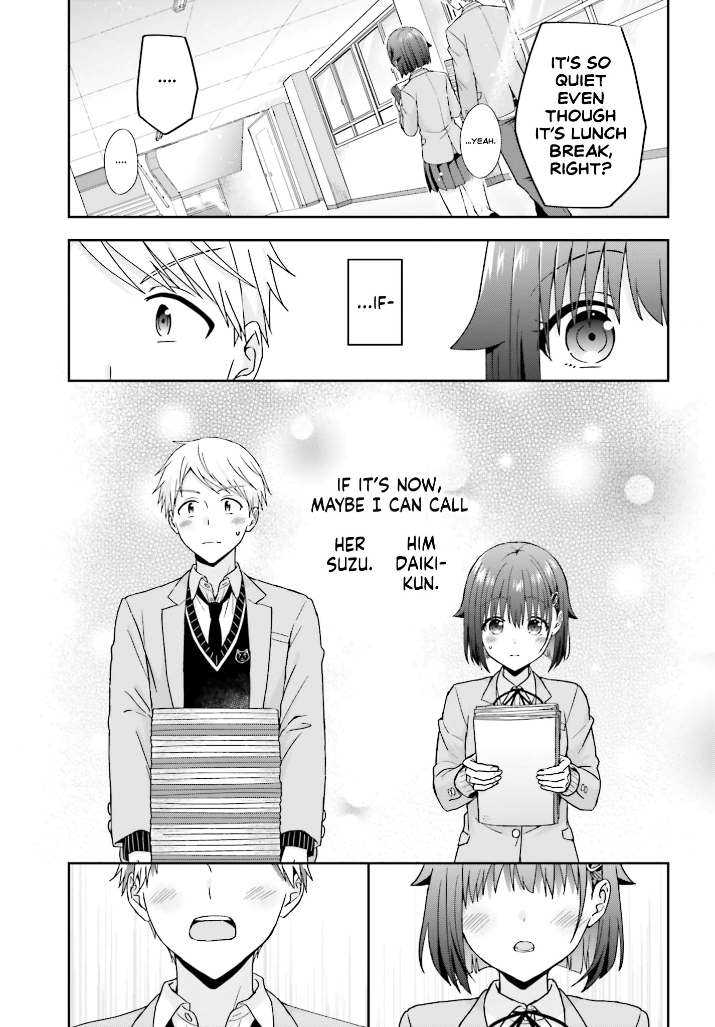 The Quiet Komori-San And The Loud Oobayashi-Kun - Chapter 26