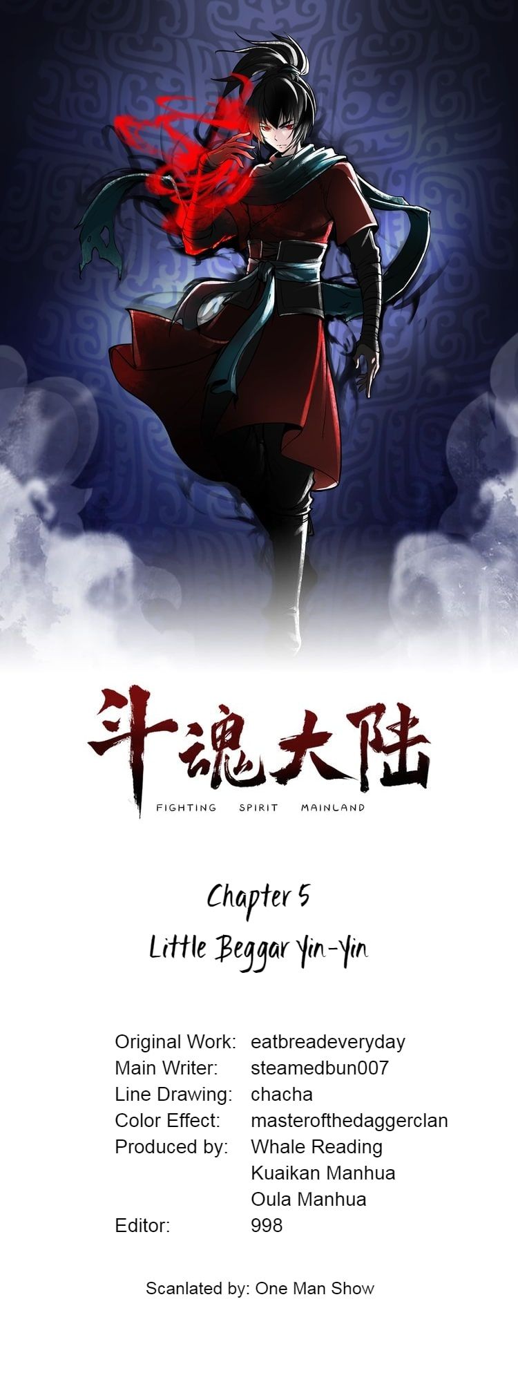 Fighting Spirit Mainland - Chapter 5