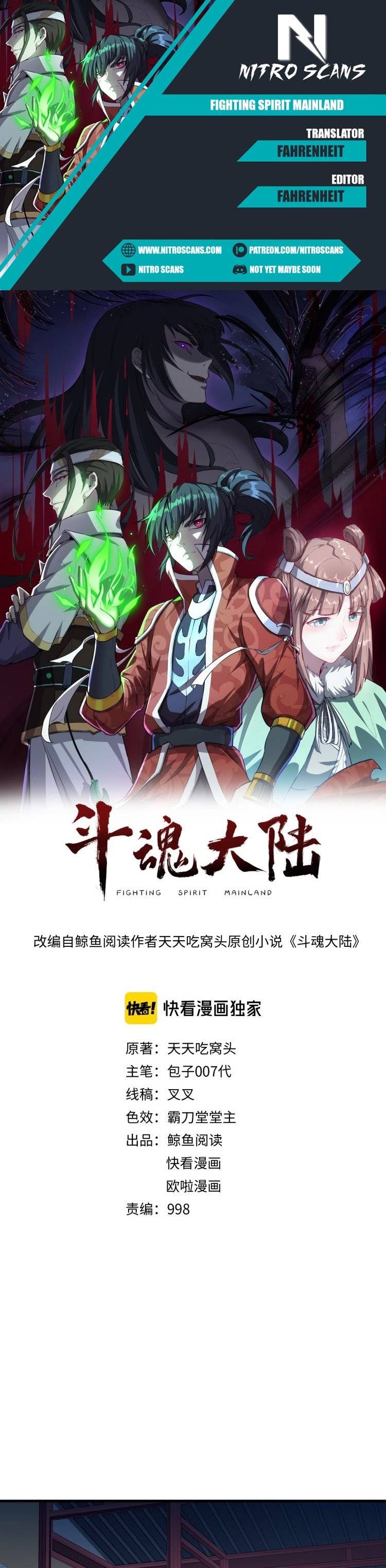 Fighting Spirit Mainland - Chapter 50