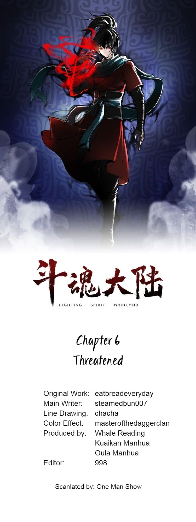 Fighting Spirit Mainland - Chapter 6