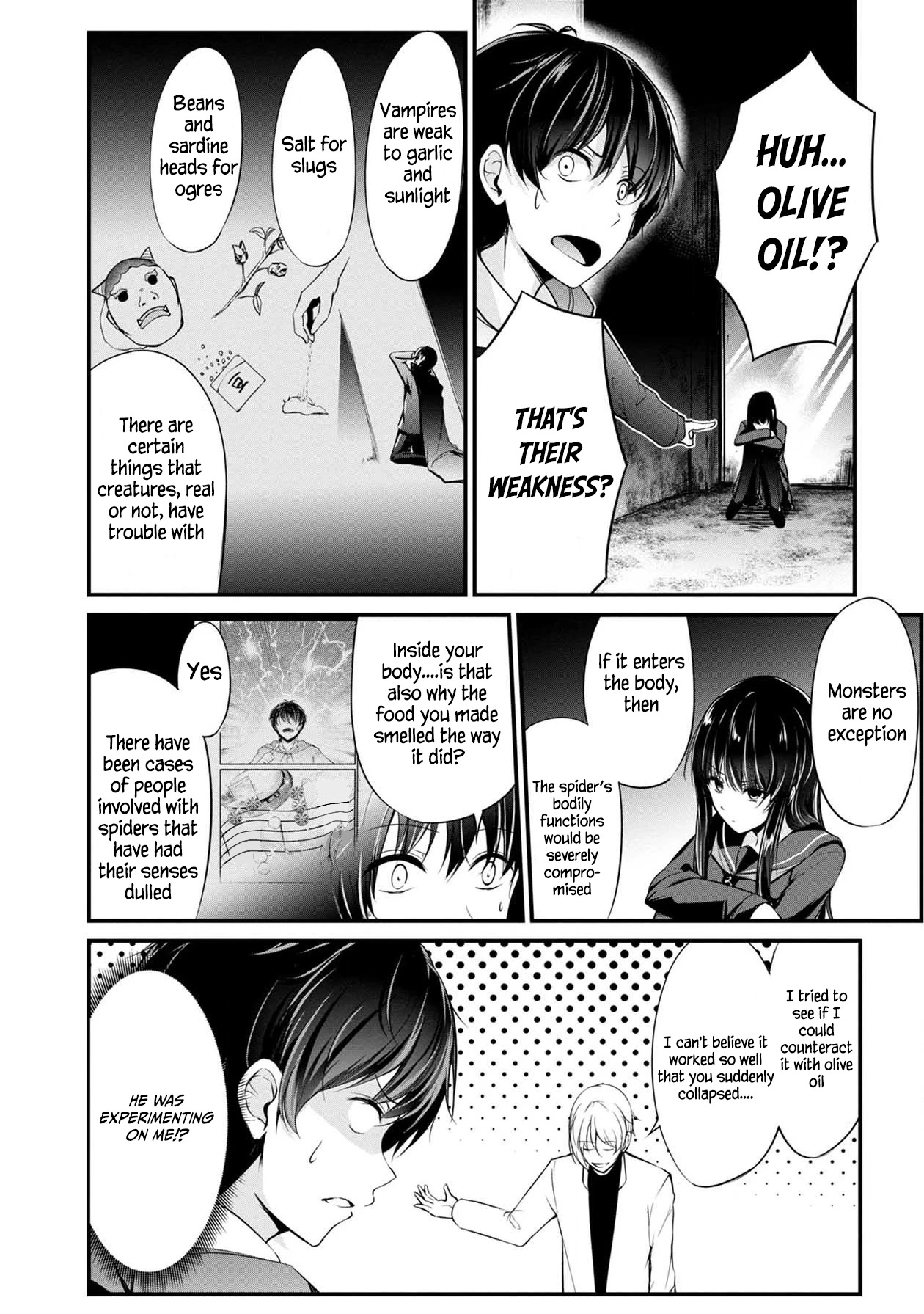 Namae No Nai Kaibutsu - Chapter 39