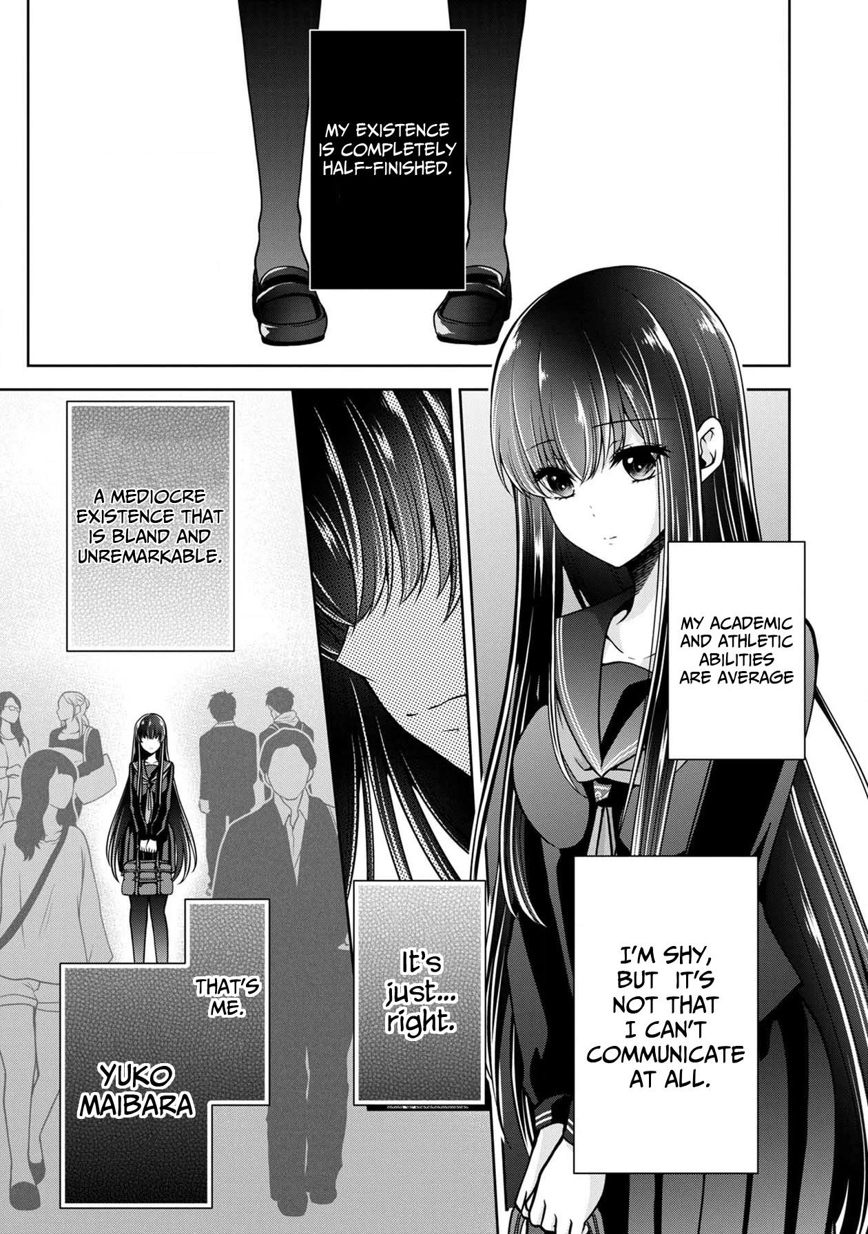 Namae No Nai Kaibutsu - Chapter 24