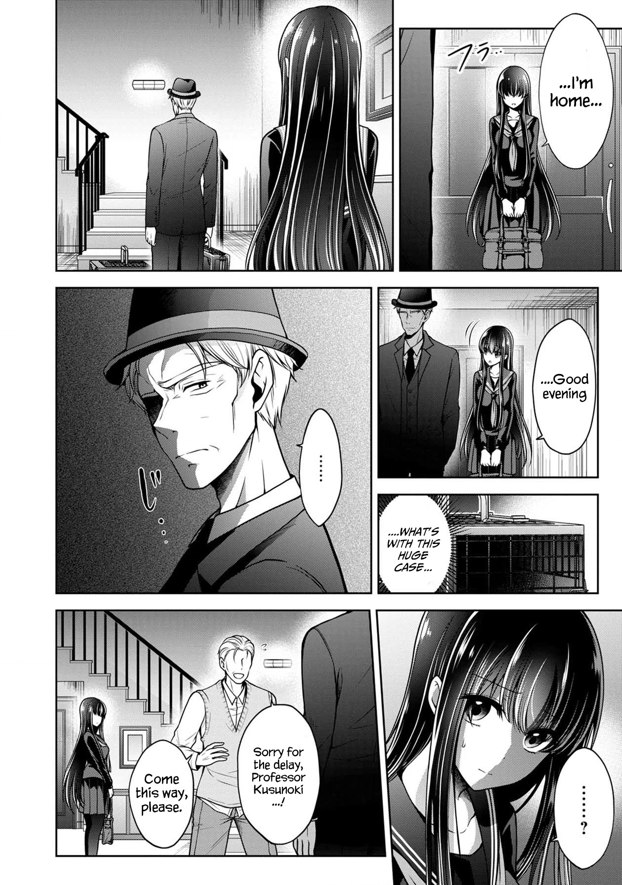 Namae No Nai Kaibutsu - Chapter 24