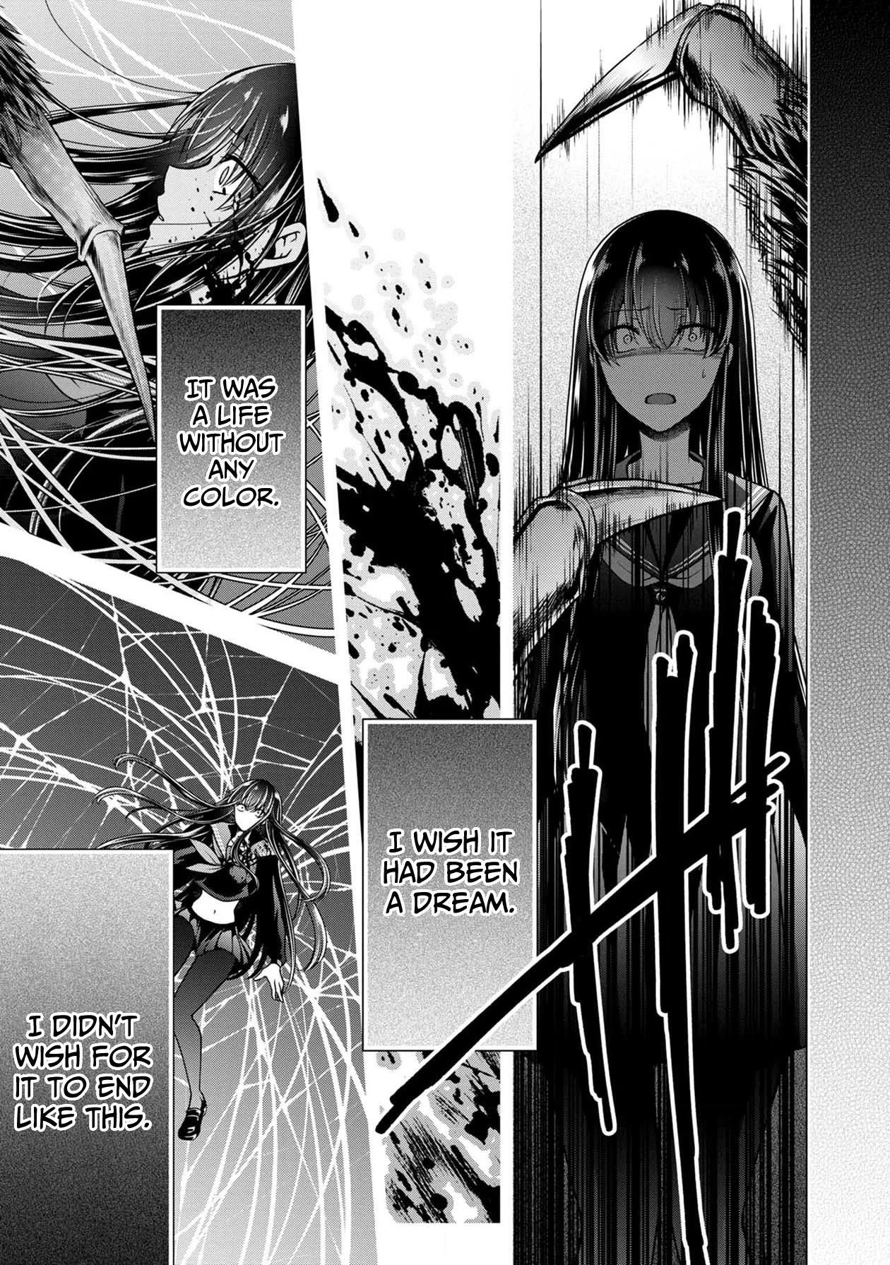 Namae No Nai Kaibutsu - Chapter 24