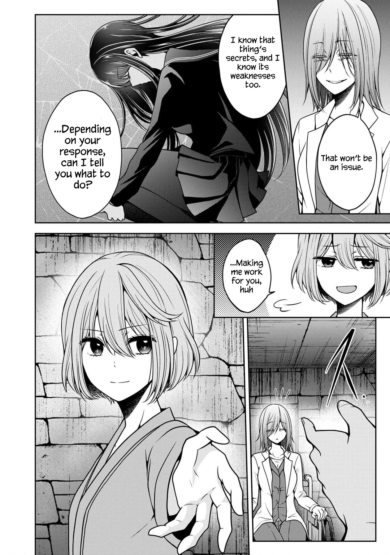 Namae No Nai Kaibutsu - Chapter 26