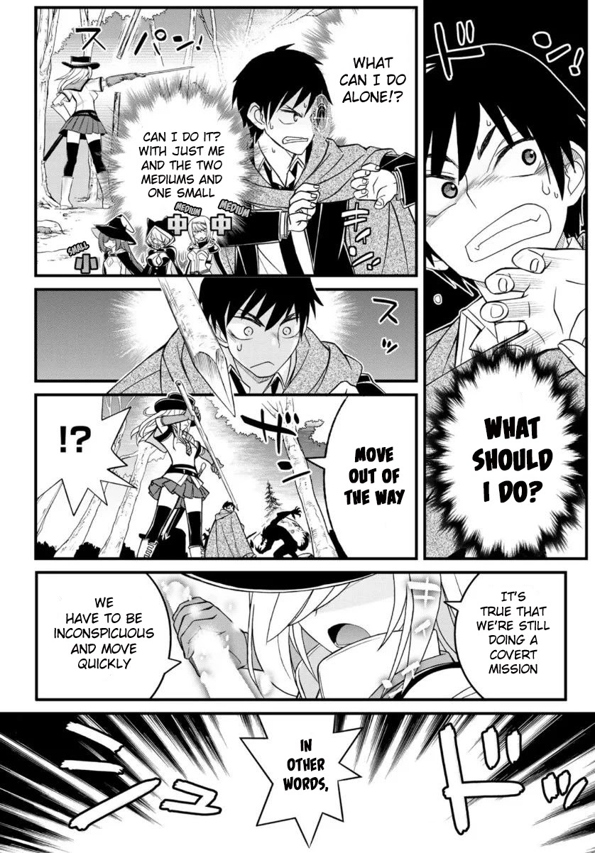 Soukyuu No Shihai-Sha ~ Isekai Oppai Musouden - Chapter 9