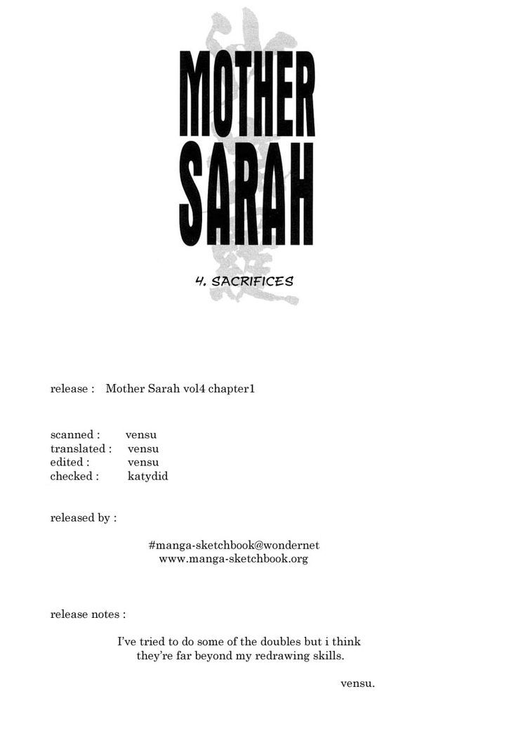 Mother Sarah - Vol.4 Chapter 1