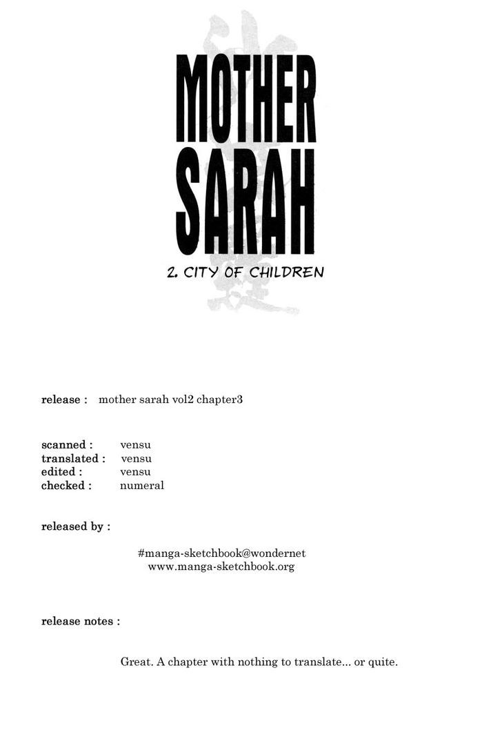 Mother Sarah - Vol.2 Chapter 3