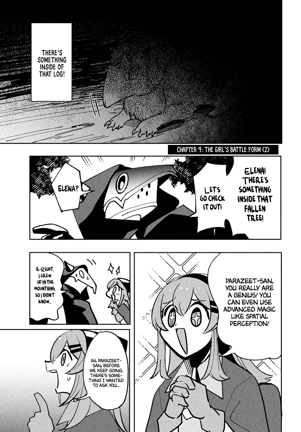 Virus Tensei Kara Isekai Kansen Monogatari - Chapter 9.2