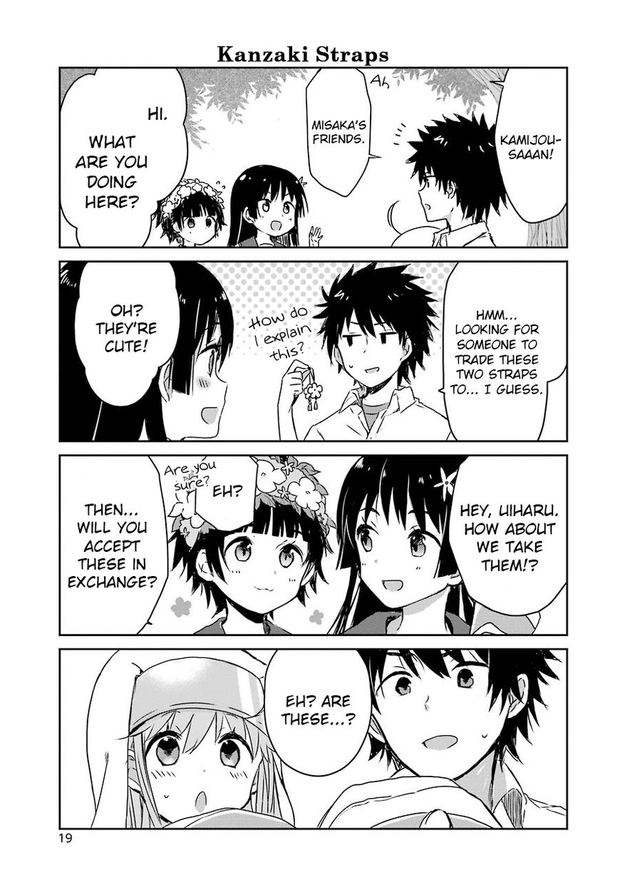 Toaru Nichijou No Index-San - Chapter 35