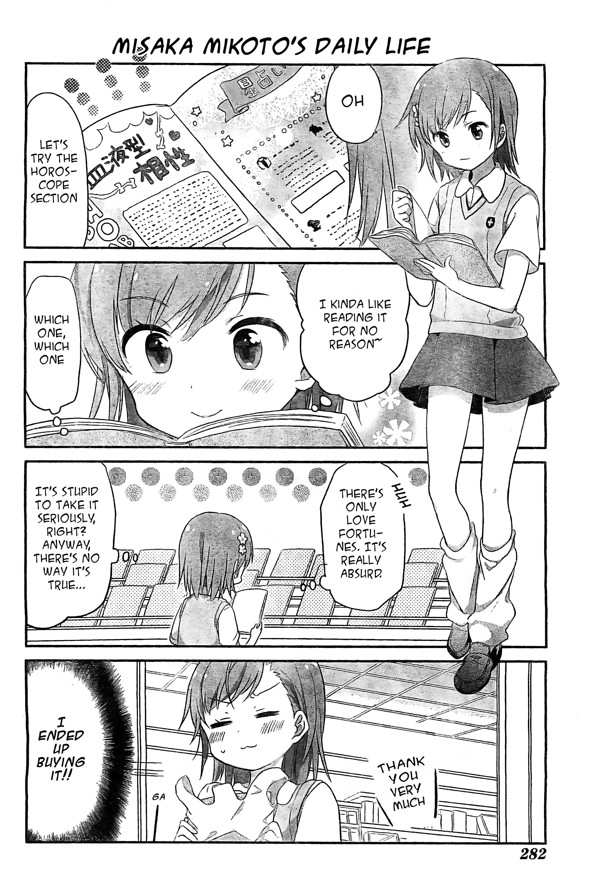 Toaru Nichijou No Index-San - Chapter 3