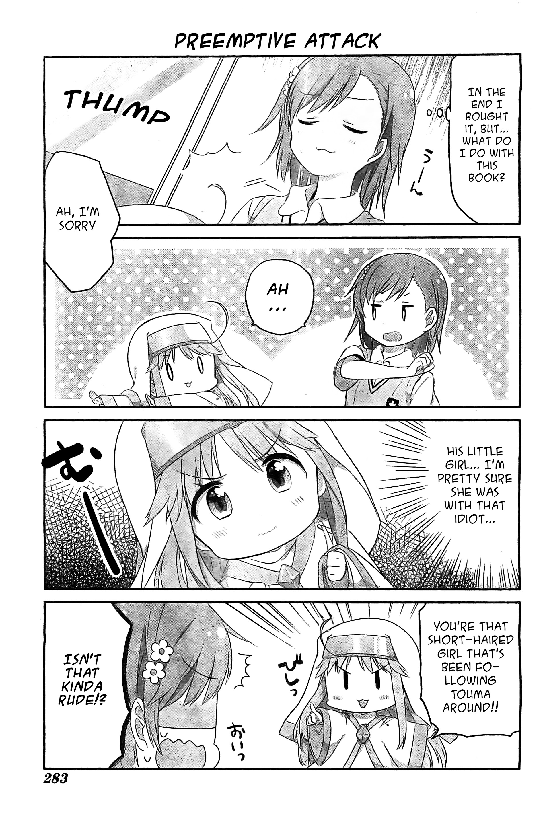 Toaru Nichijou No Index-San - Chapter 3