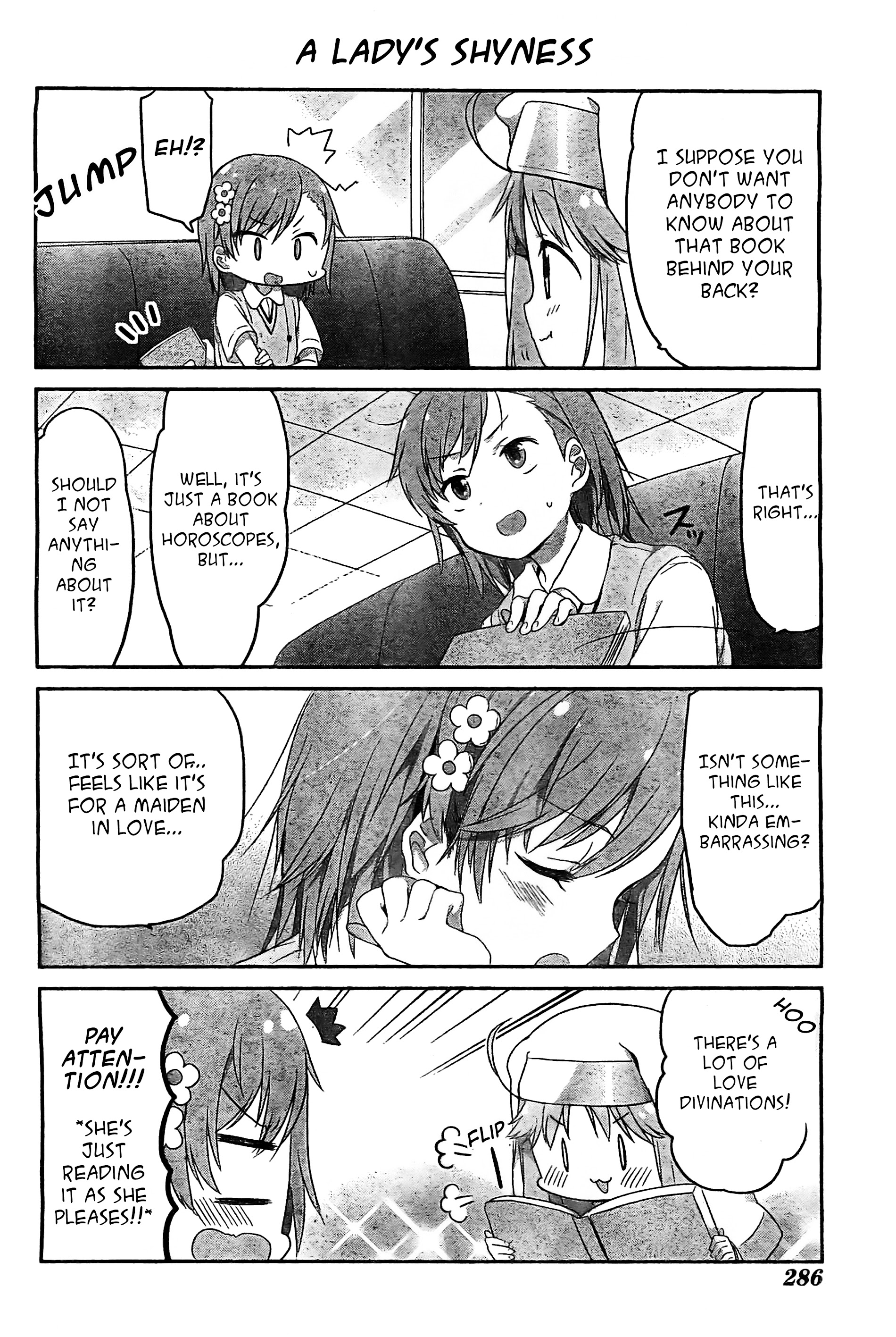 Toaru Nichijou No Index-San - Chapter 3