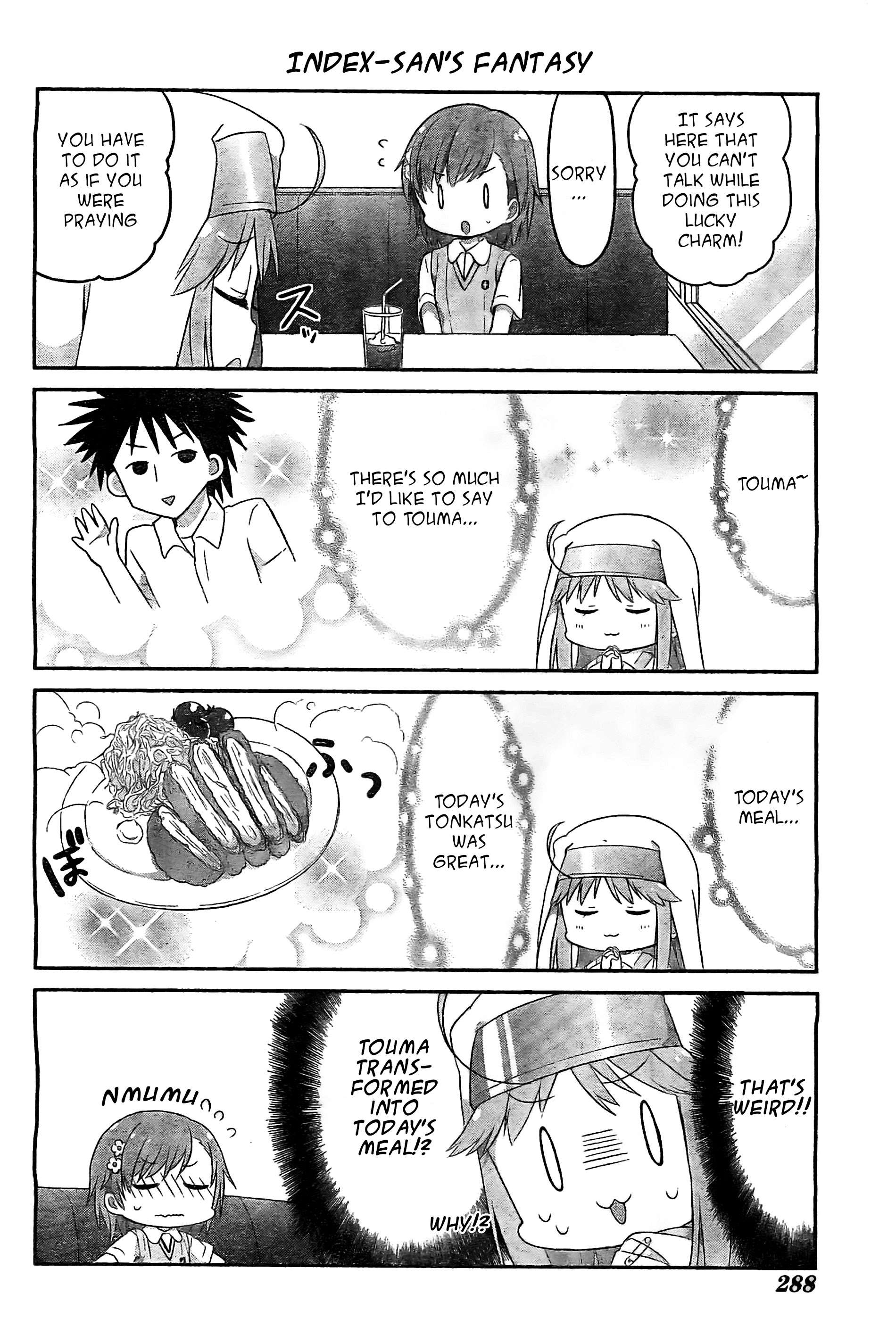 Toaru Nichijou No Index-San - Chapter 3