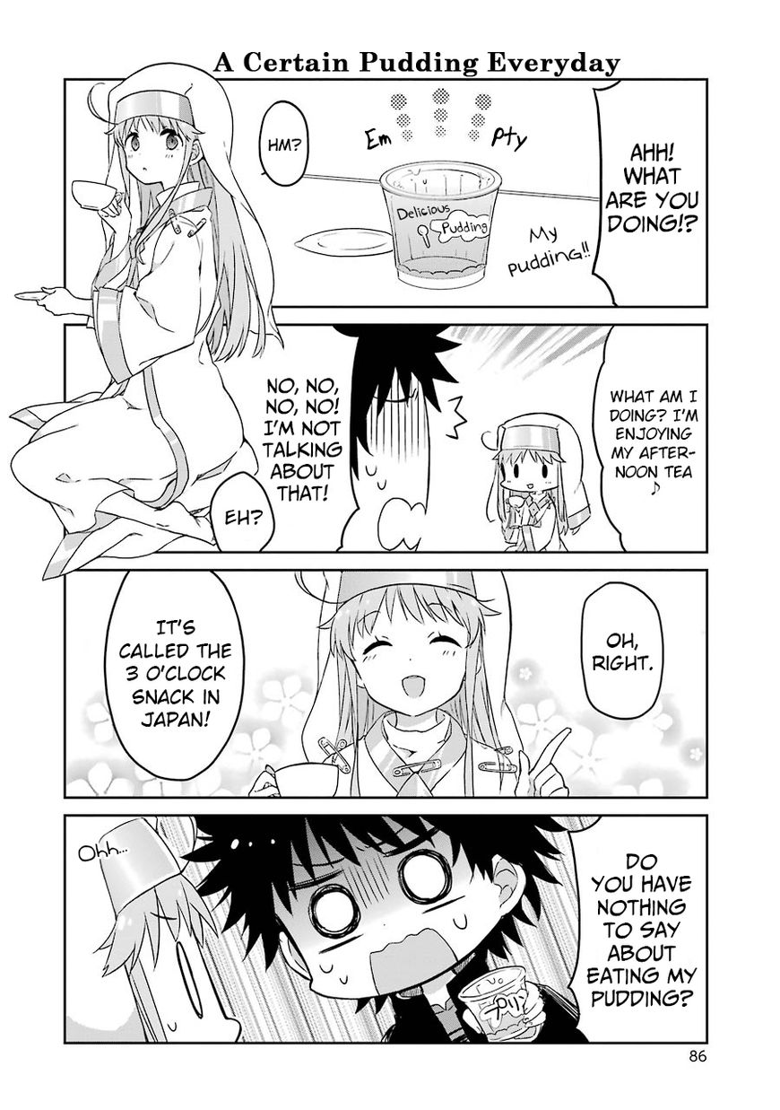 Toaru Nichijou No Index-San - Chapter 30