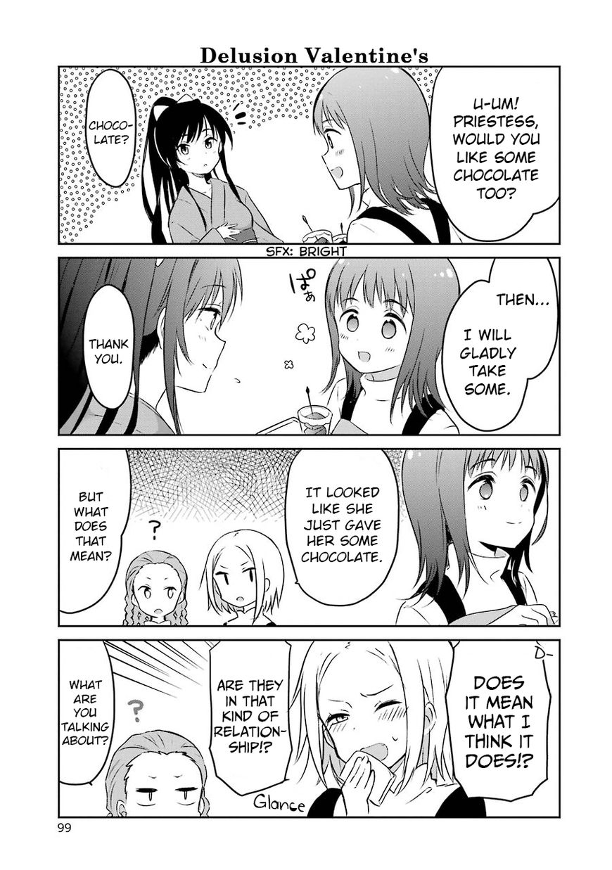 Toaru Nichijou No Index-San - Chapter 31